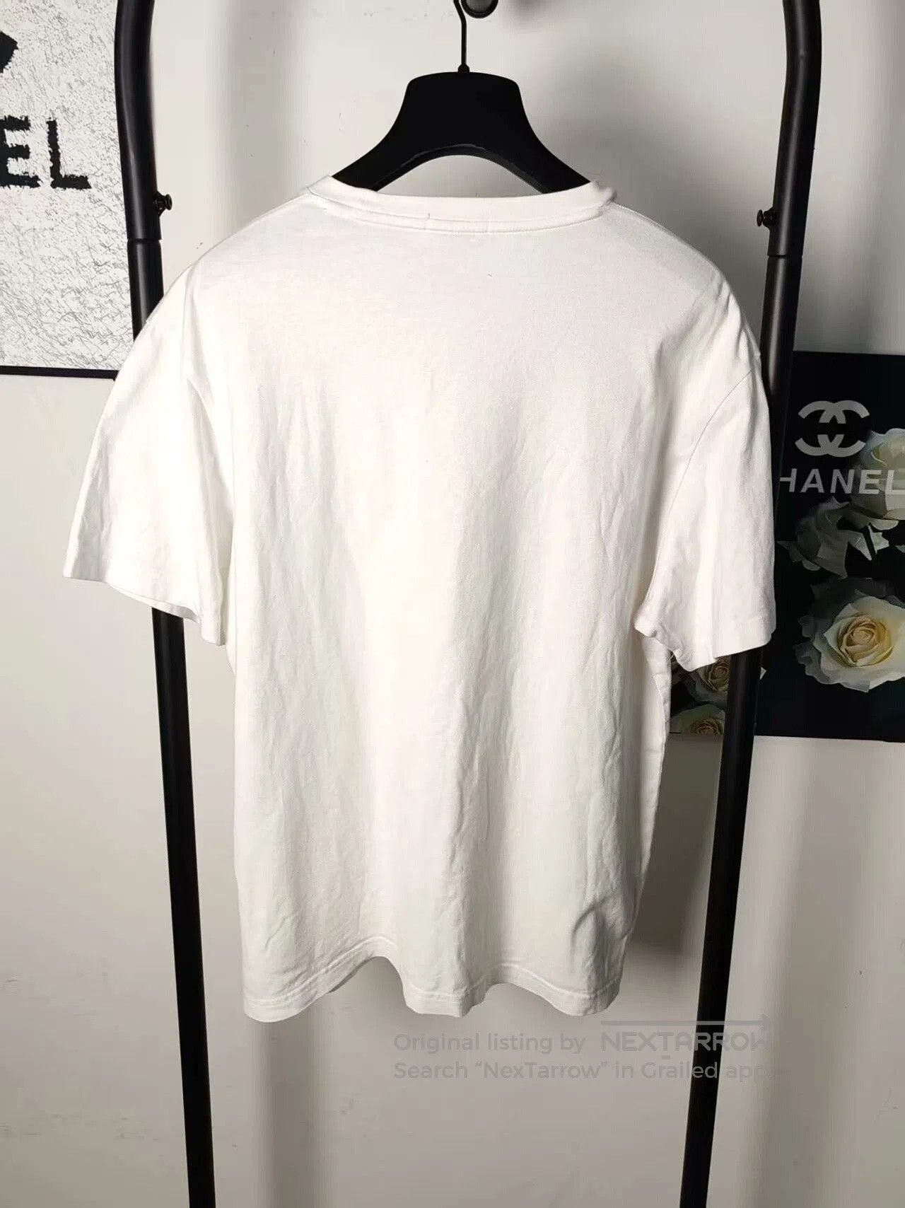 Celine Celine Logo Short Sleeve T. Size US M / EU 48-50 / 2 - 2 Thumbnail
