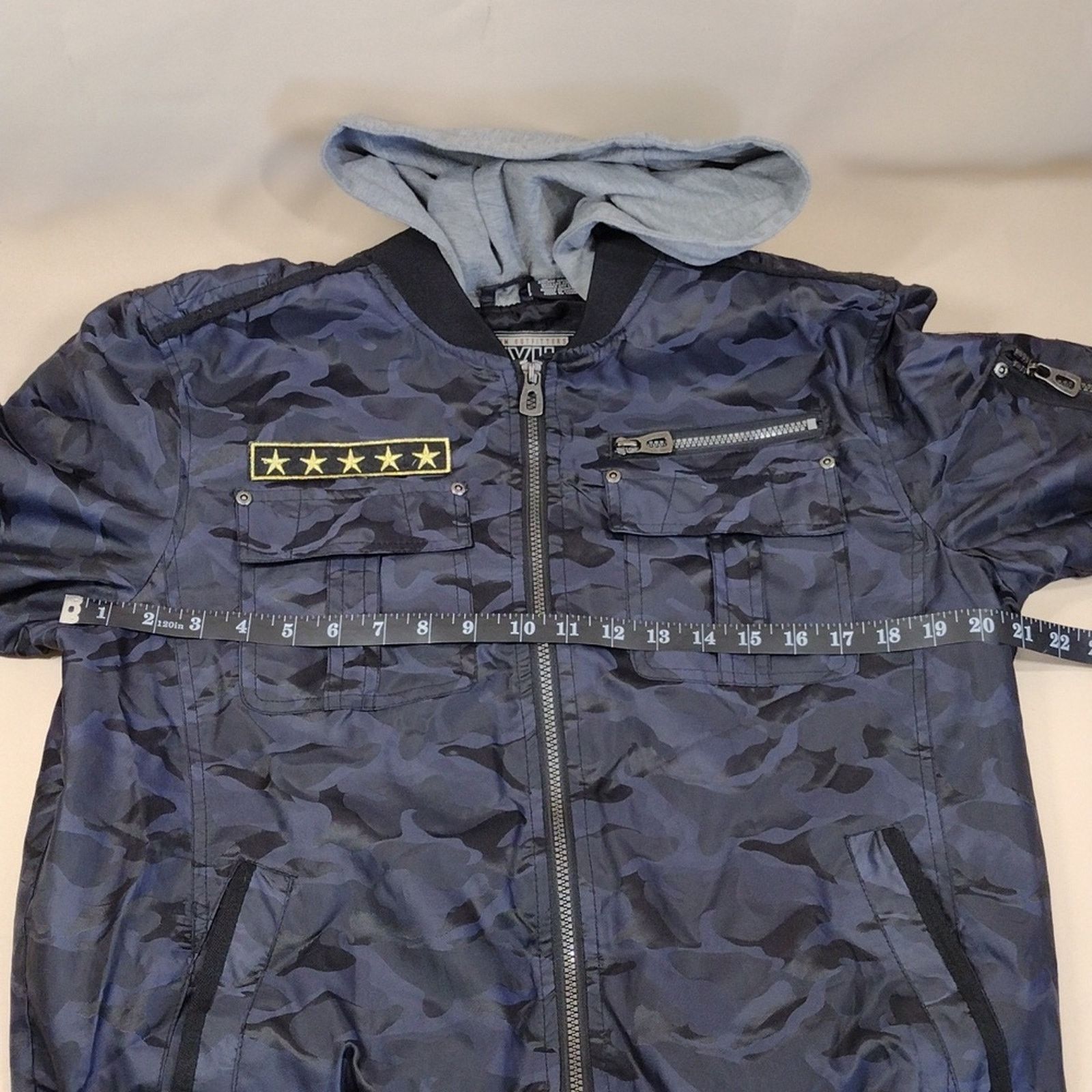 Other Premium Outfitters Civil Sektor Camouflage Bomber Jacket Size US L / EU 52-54 / 3 - 6 Thumbnail