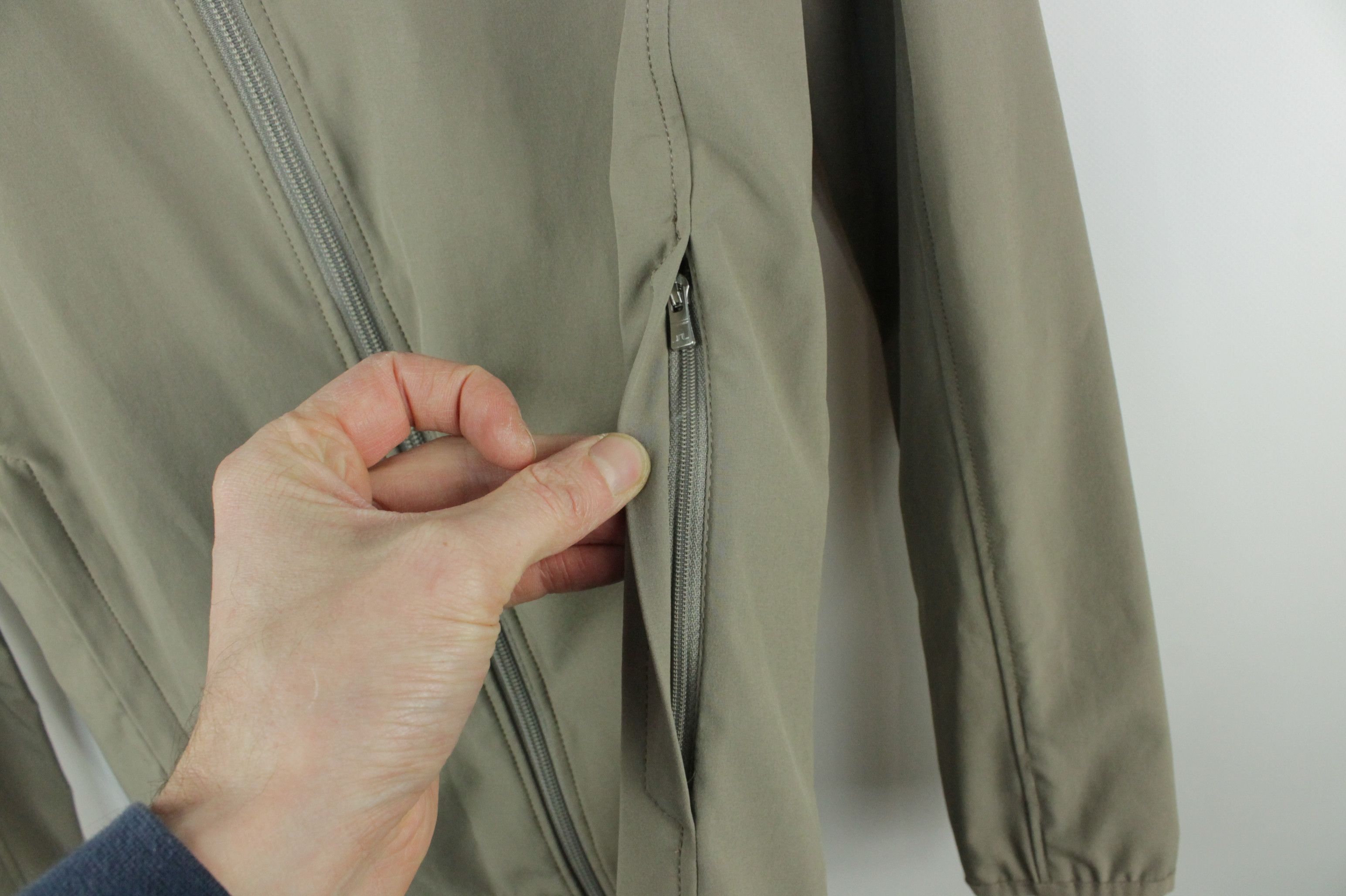 J.Lindeberg J.Lindeberg Nevelina Softshel Lightweight Mid Layer Jacket Size M / US 6-8 / IT 42-44 - 5 Thumbnail