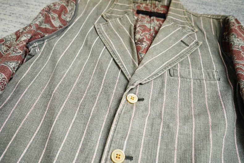 Comme des Garcons comme des garcons archive Cashew parquet coat-2505 Size US S / EU 44-46 / 1 - 3 Thumbnail