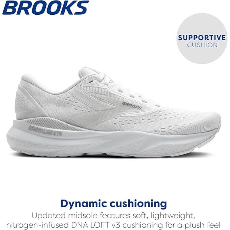 Brooks Brooks Womens Adrenaline GTS 24 Size 8.5 Running Shoes Size US 8.5 / EU 41-42 - 5 Thumbnail