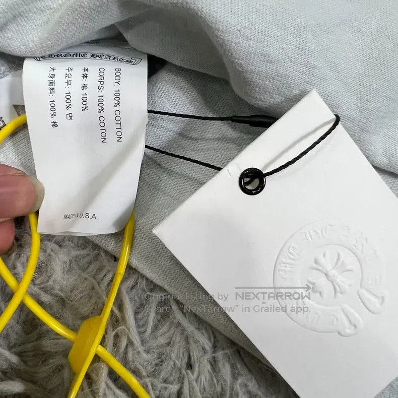Chrome Hearts CHROME HEARTS Size M White embroidered blouse Size M / US 6-8 / IT 42-44 - 4 Thumbnail