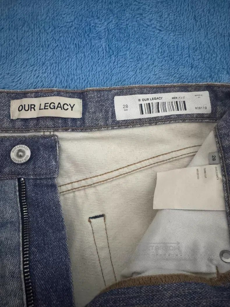 Our Legacy Our Legacy Washed Denim Jeans Size US 28 / EU 44 - 3 Thumbnail