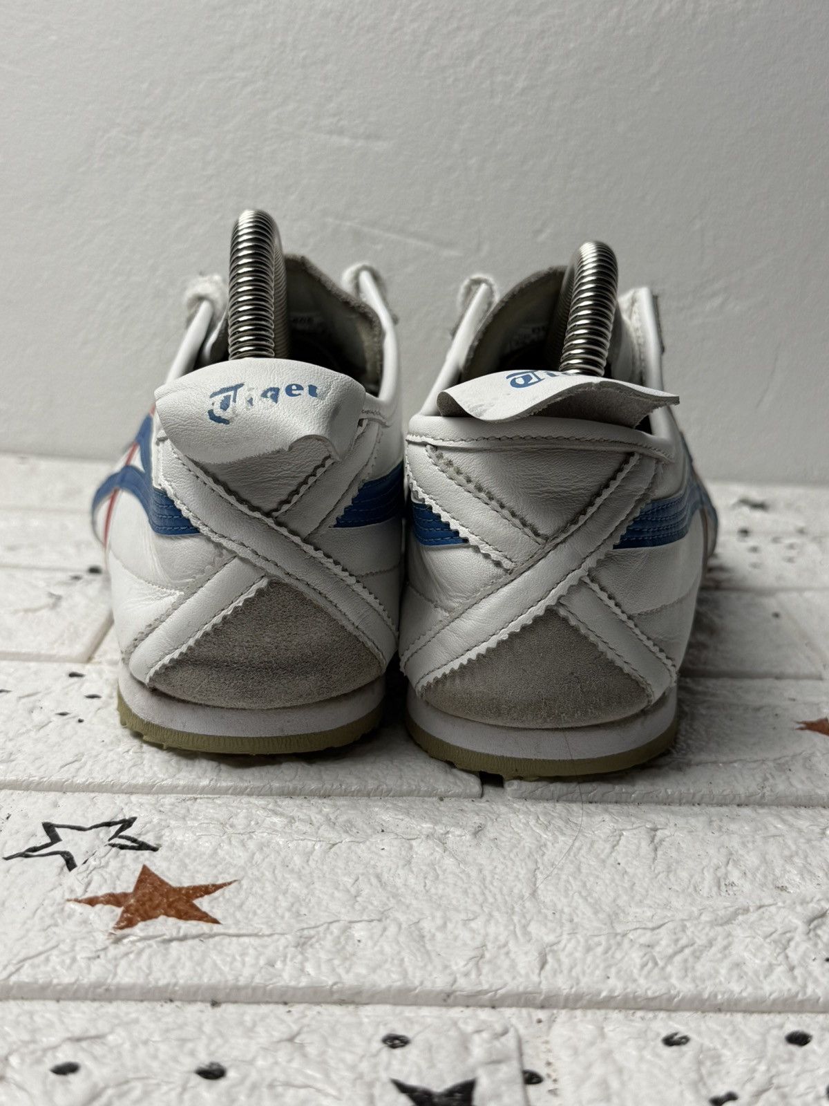 Onitsuka Tiger ONITSUKA TIGER MEXICO 66 US7.5 UK6.5 EUR40.5 Casual Sneakers Size US 7.5 / EU 40-41 - 6 Thumbnail