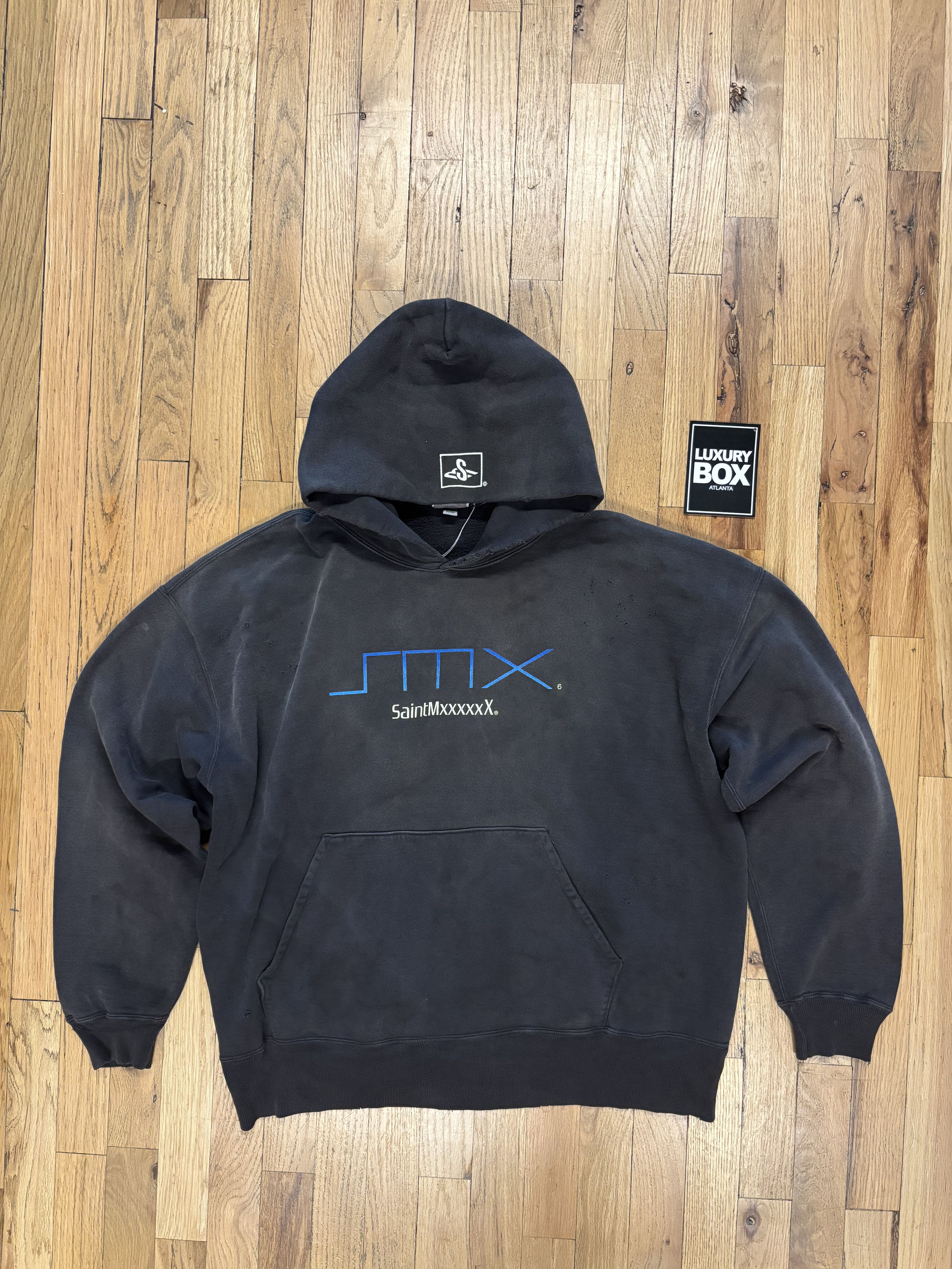 Saint Michael Saint Michael x Shermer Academy “NYPD” Hoodie