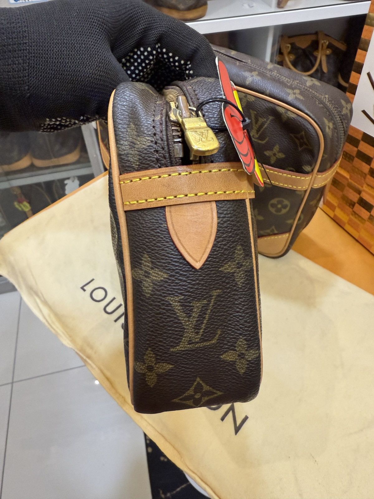 Louis Vuitton LOUIS VUITTON COMPIEGNE 23 ( SS2034) Size ONE SIZE - 10 Thumbnail