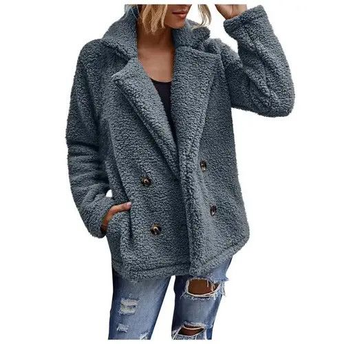 Handmade × Japanese Brand Jack Autumn and Winter Women's Jacket Long Sleeved Winter Size ONE SIZE - 2 Thumbnail