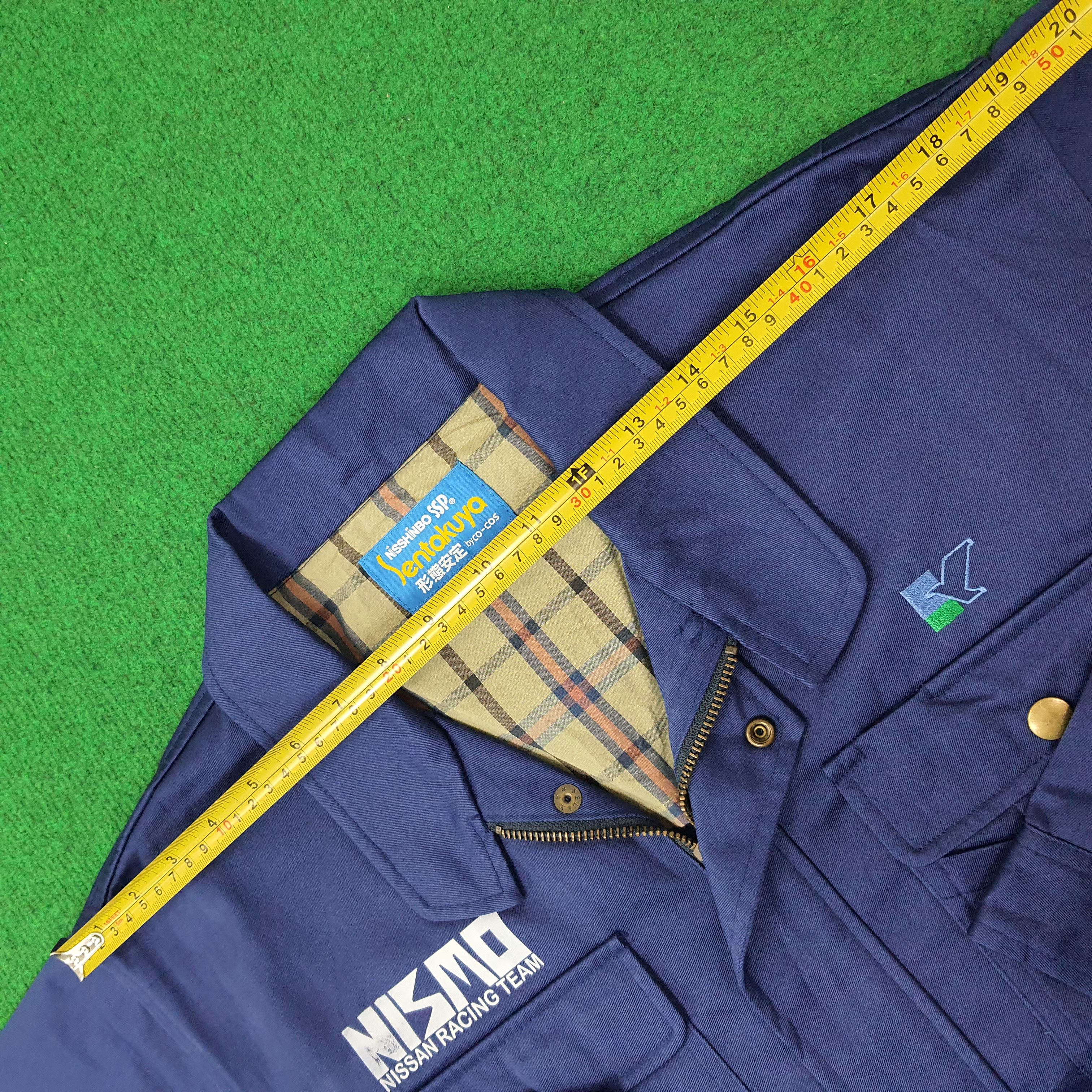 Japanese Brand Vintage Nismo Nissan Racing Custom Logo Jacket C264N19 Size US L / EU 52-54 / 3 - 9 Thumbnail