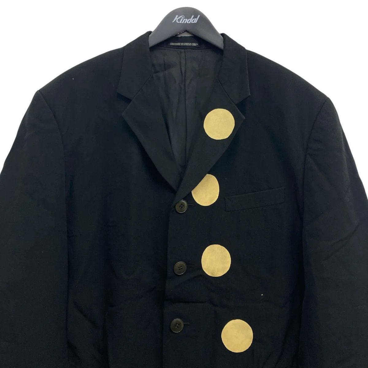 Yohji Yamamoto Yohji Yamamoto pour homme/ 96AW Tailored Jacket Size US XXL / EU 58 / 5 - 3 Thumbnail
