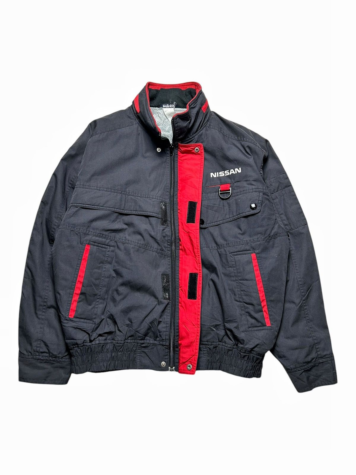 Nissan × Vintage Nismo Motorsport International Hi Teq Nissan Racing Jacket Size US L / EU 52-54 / 3 - 2 Thumbnail