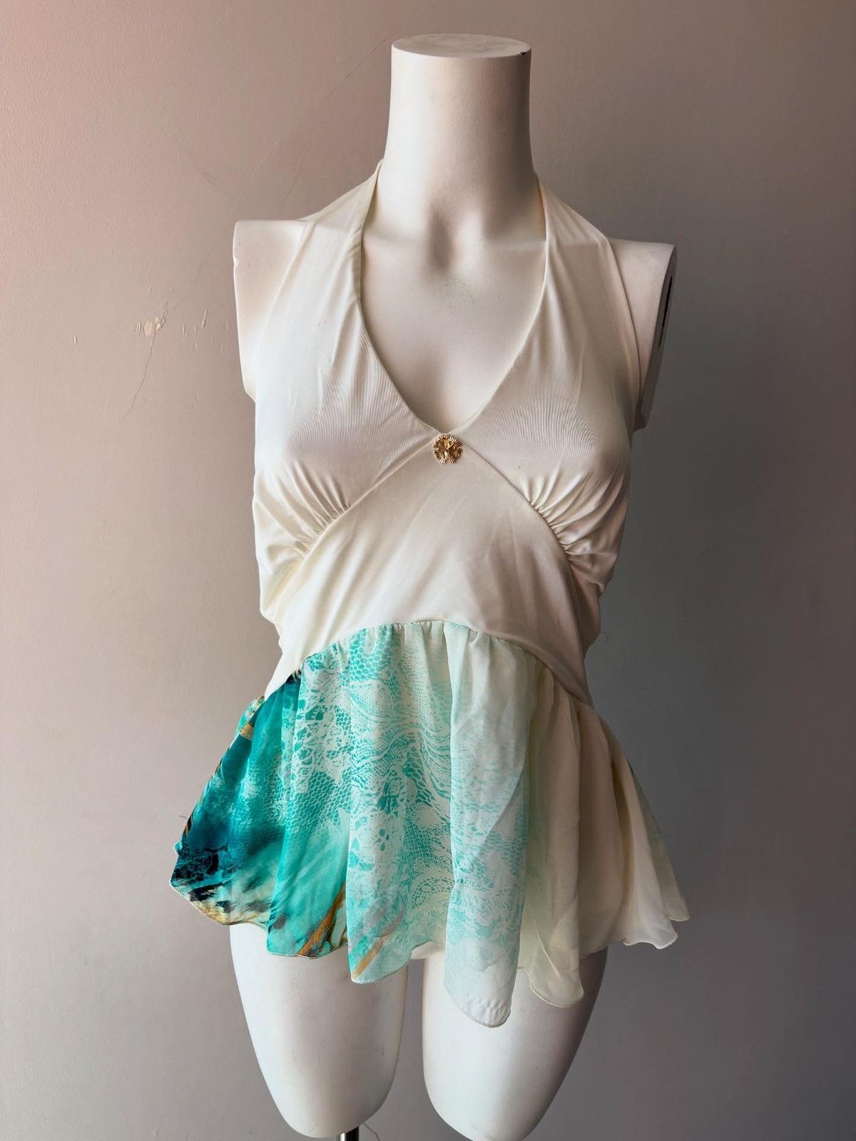 Roberto Cavalli Roberto Cavalli top Size M / US 6-8 / IT 42-44 - 3 Thumbnail