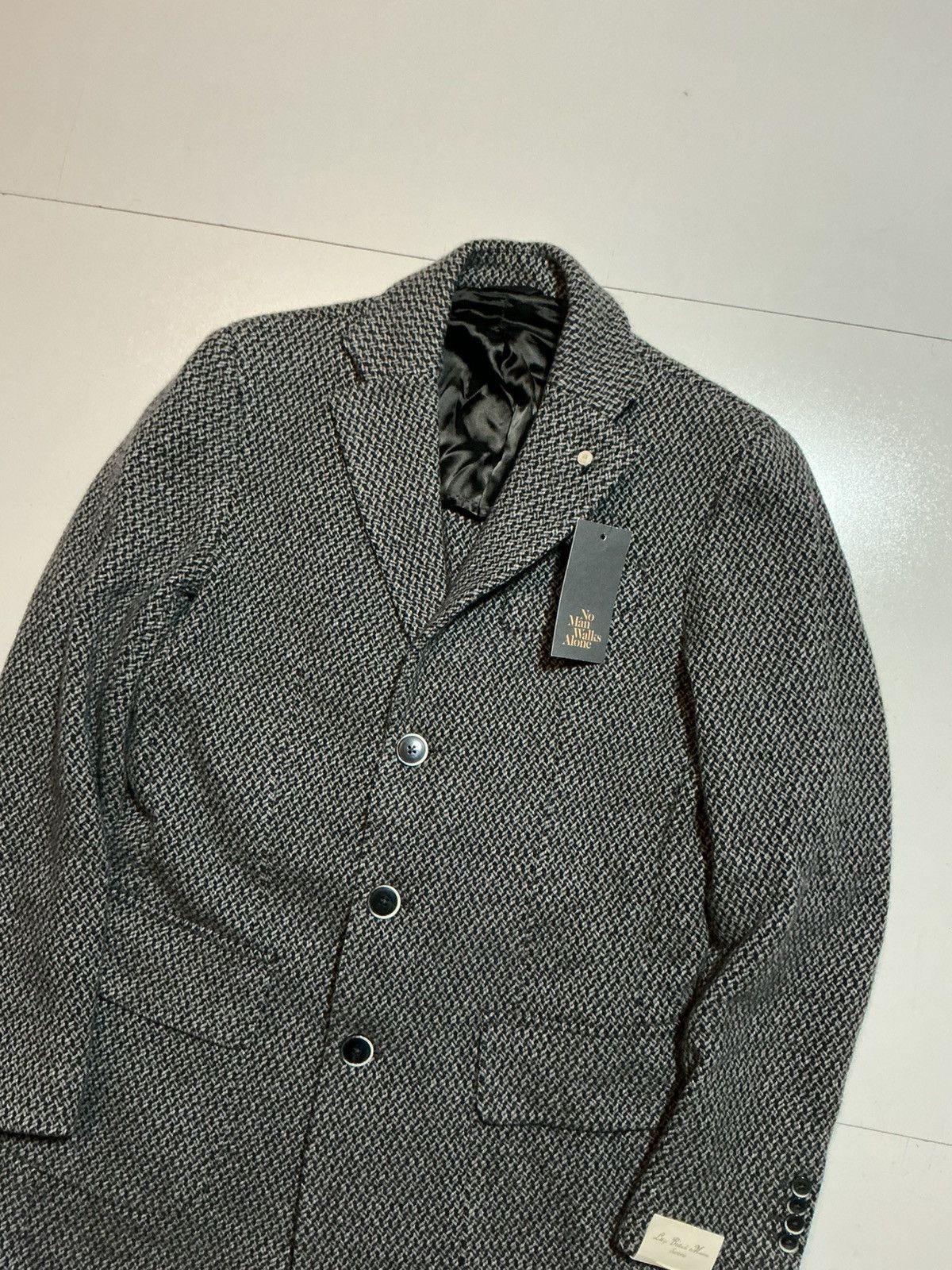 Luigi Bianchi Luigi Bianchi Mantova Sartoria Wool Cashmere Dream Coat Size US S / EU 44-46 / 1 - 6 Thumbnail