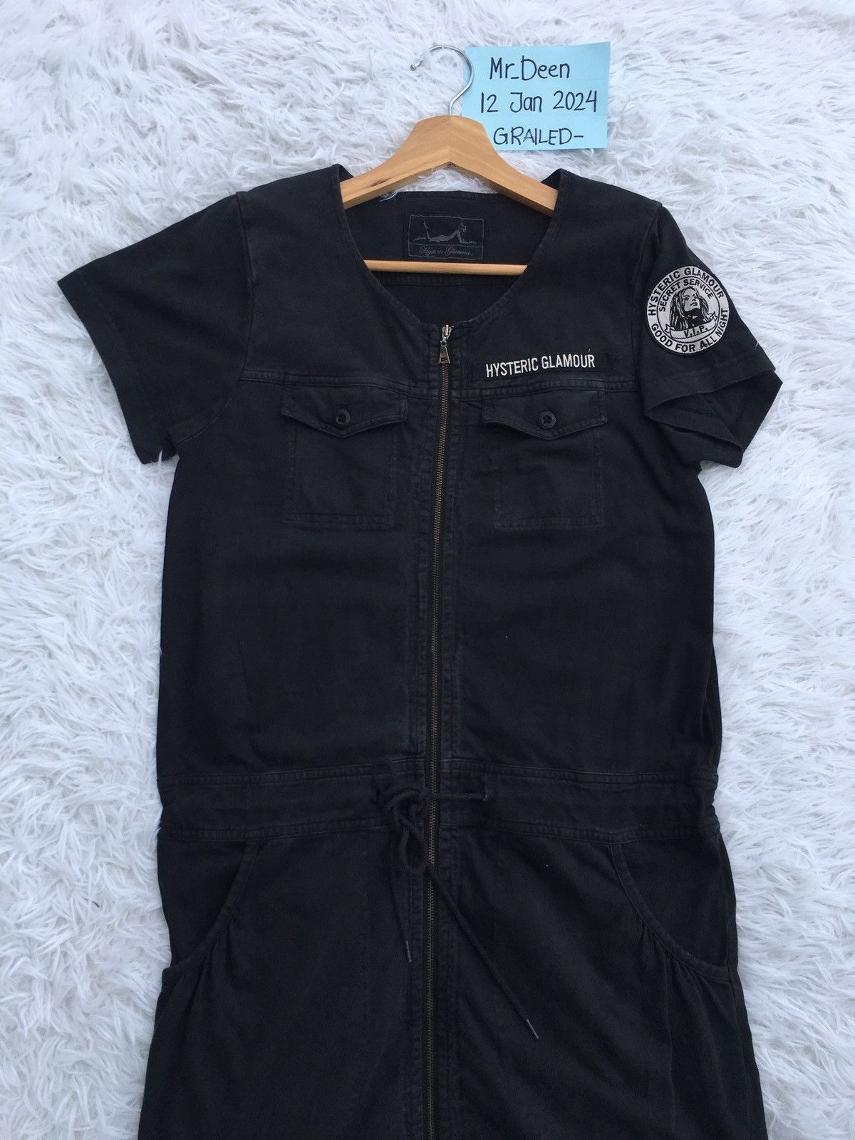 Hysteric Glamour Rare Vintage Hysteric Glamour Buttons Up Shirt Size S / US 4 / IT 40 - 6 Thumbnail