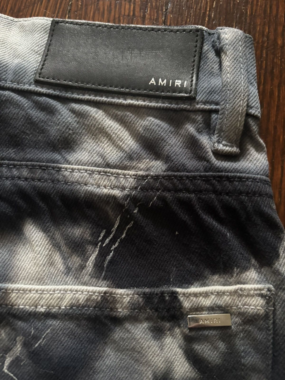 Amiri Amiri Cracked Tie Dye Carpenter Jeans Size US 34 / EU 50 - 4 Thumbnail