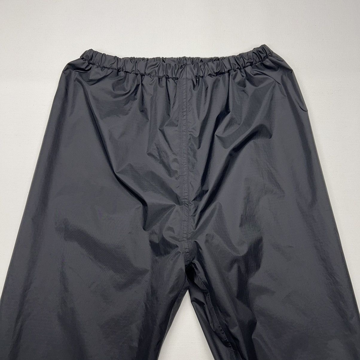 Vintage Stearns Pants Dry Wear Black Nylon Waterproof Mesh Lined Size US 32 / EU 48 - 5 Thumbnail
