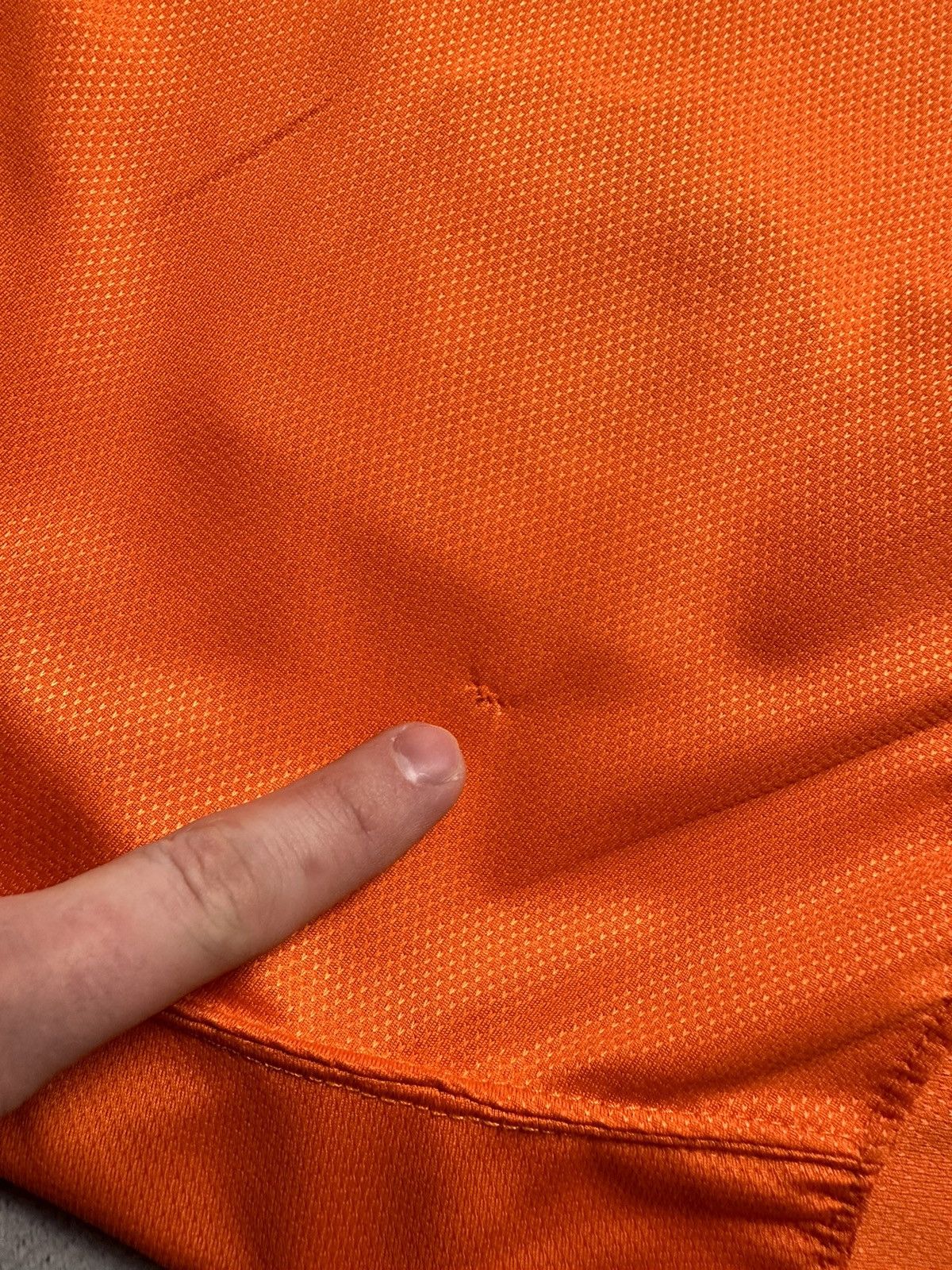 Nike × Vintage Vintage Nike Nederland soccer jersey size XL logo orange Size US XL / EU 56 / 4 - 7 Thumbnail