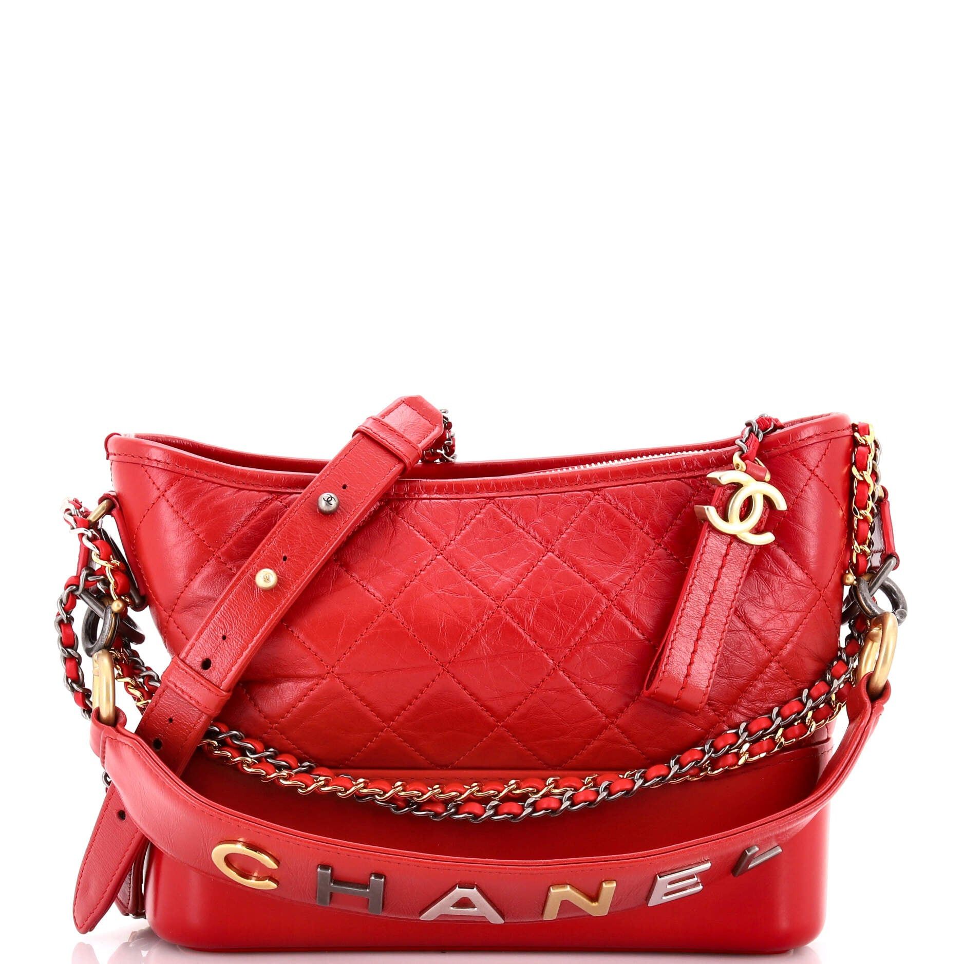 Chanel Gabrielle Hobo with Logo Handle Size ONE SIZE - 1 Thumbnail