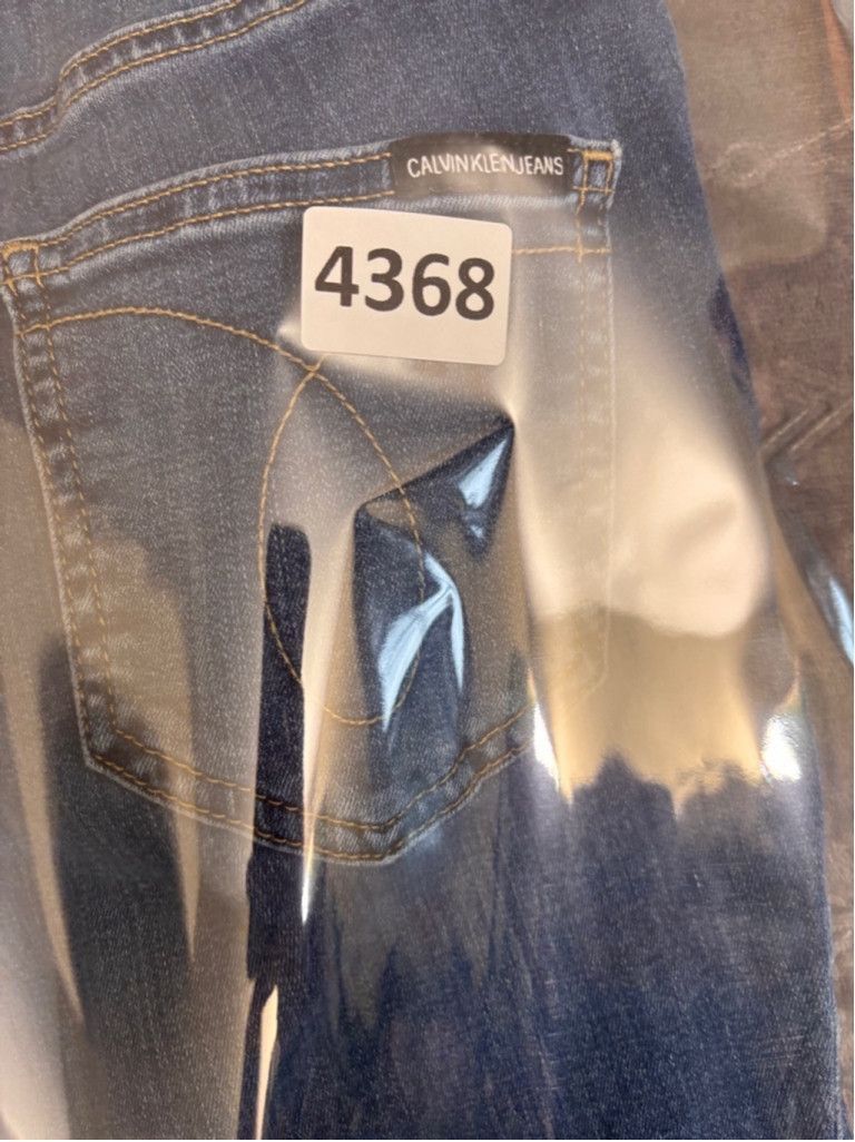 Calvin Klein Women's Calvin Klein Jeans Size 2/26 Blue Denim Size 26" / US 2 / IT 38 - 14 Thumbnail