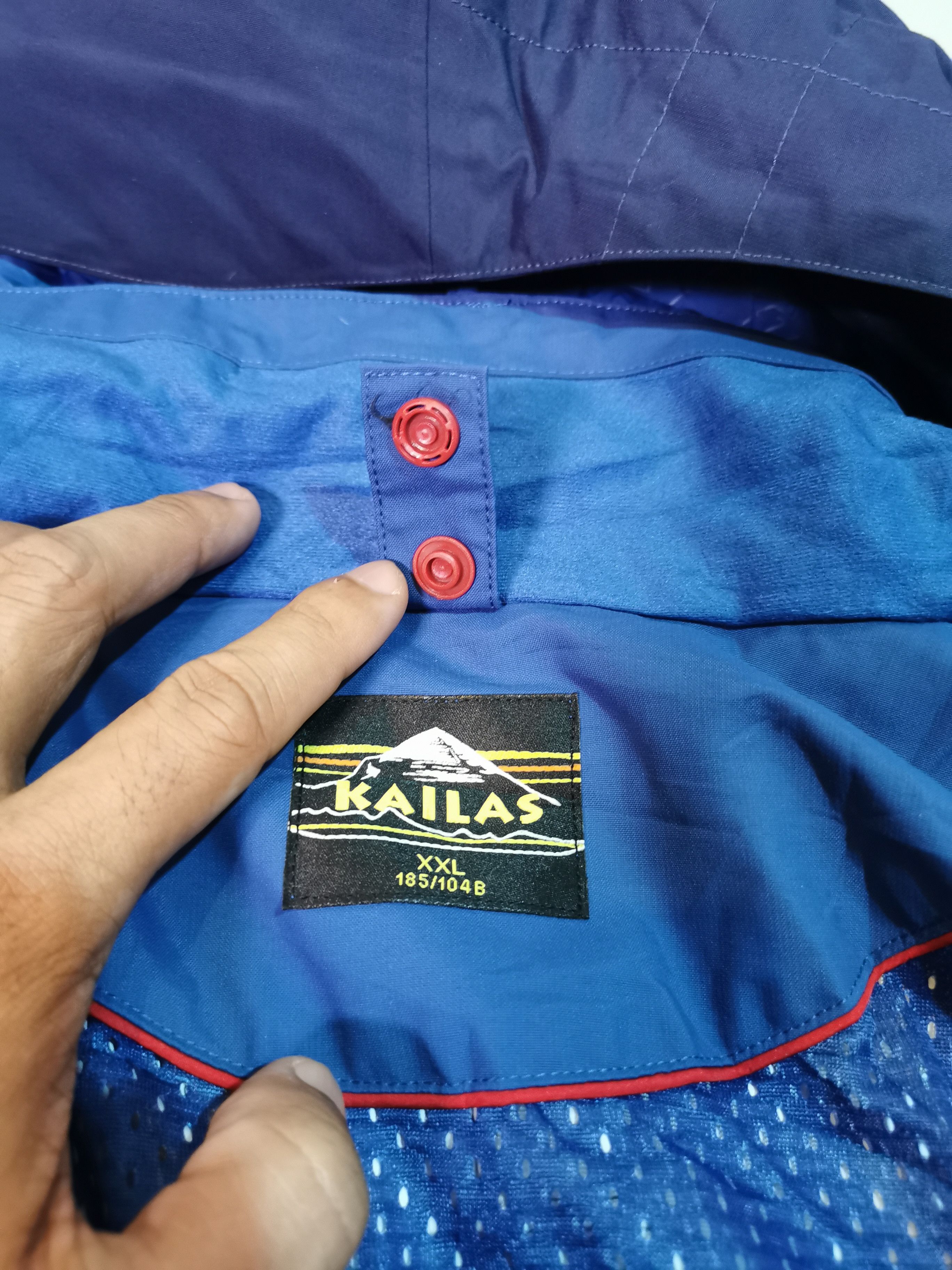 Edition Japan Kailas Filtertec Jacket Waterproof Size US XL / EU 56 / 4 - 4 Thumbnail