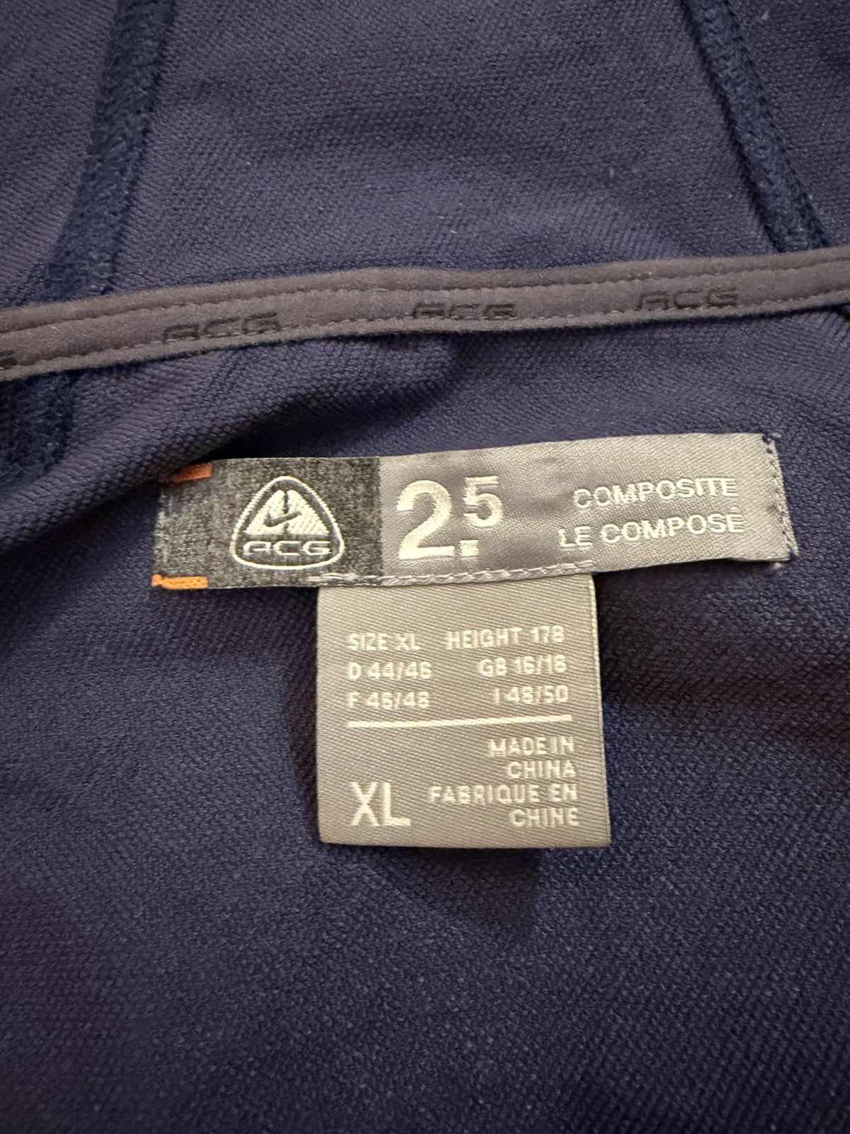 Nike ACG Nike Acg Vintage Jacket Size M Size US M / EU 48-50 / 2 - 8 Thumbnail