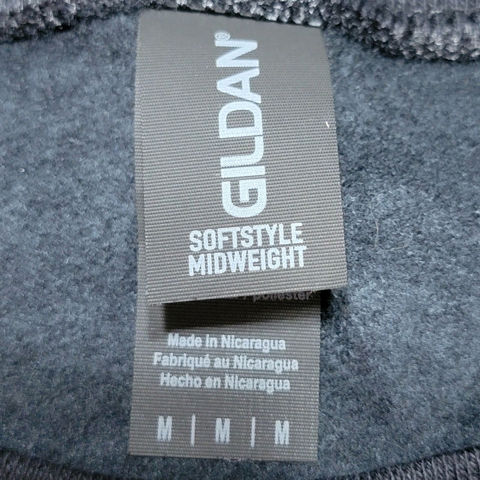 Gildan Funny Sweatshirt "Deck The Halls Not Your Family" - Medium Size M / US 6-8 / IT 42-44 - 4 Thumbnail