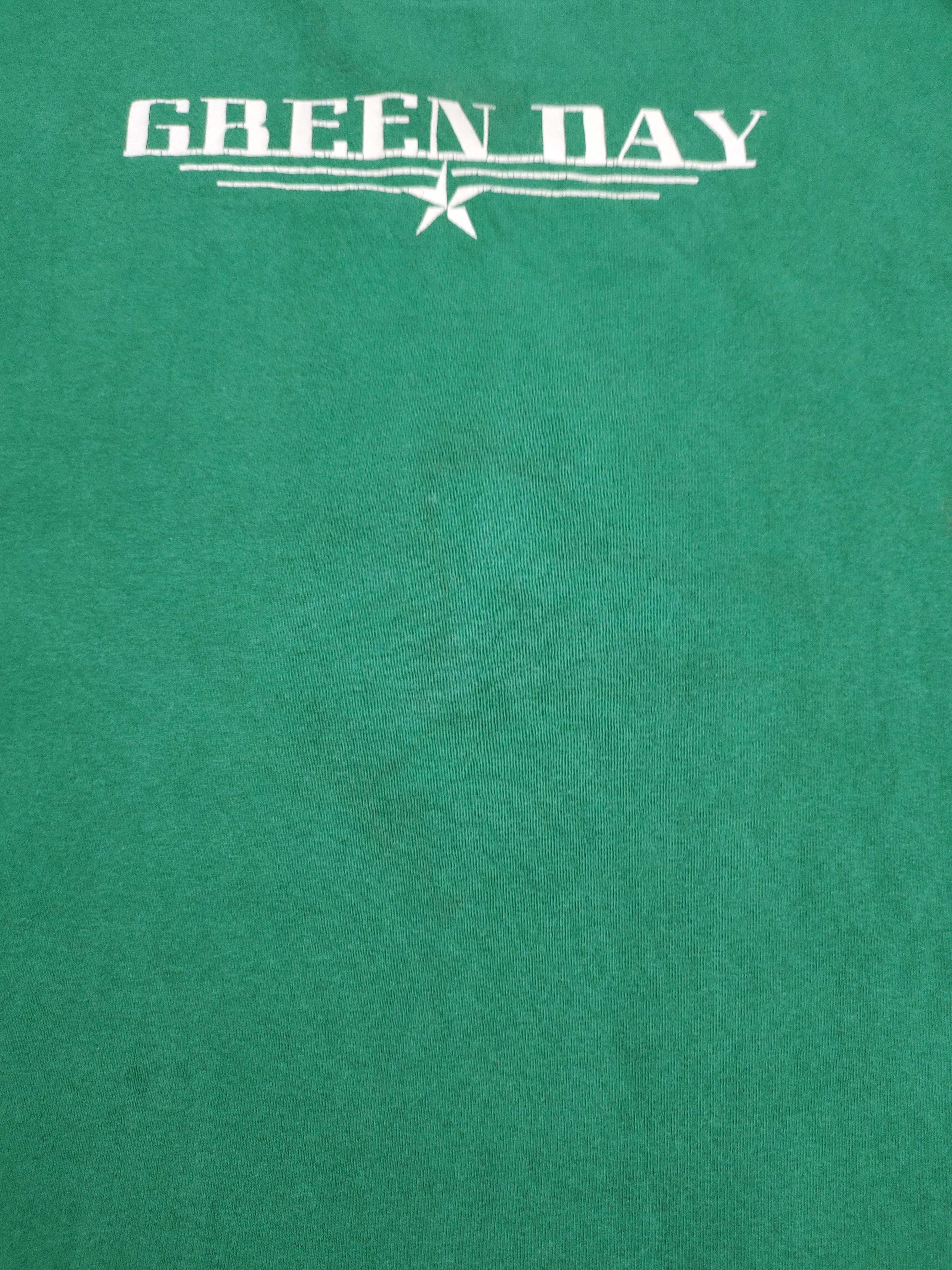 Band Tees Vintage 00's Green Day 'Made In The East Bay' Band T-Shirt Size US M / EU 48-50 / 2 - 11 Thumbnail