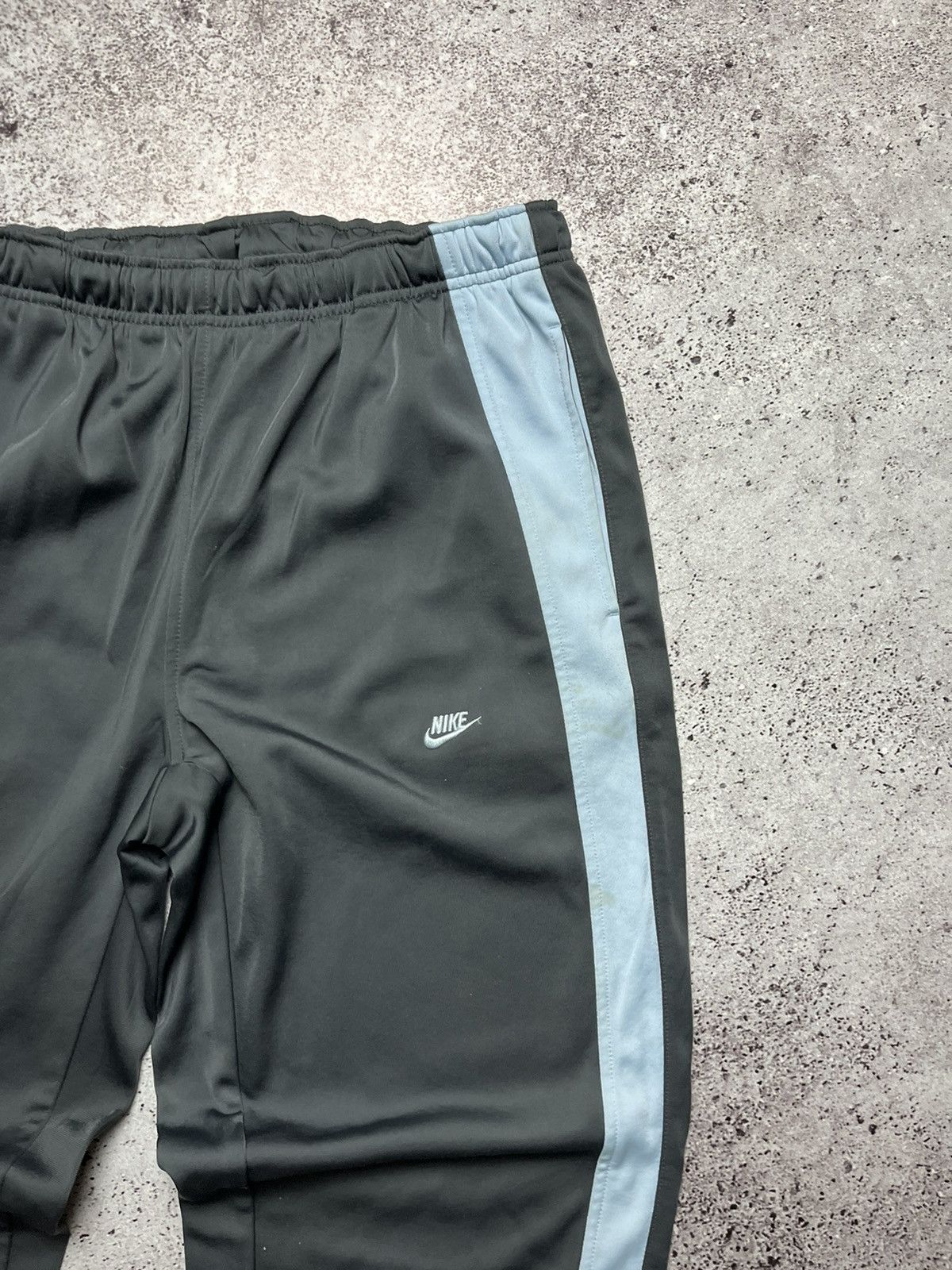 Nike × Vintage 👖❤️Vintage Nike Parachute pants baggy y2k track pants double Size US 34 / EU 50 - 2 Thumbnail