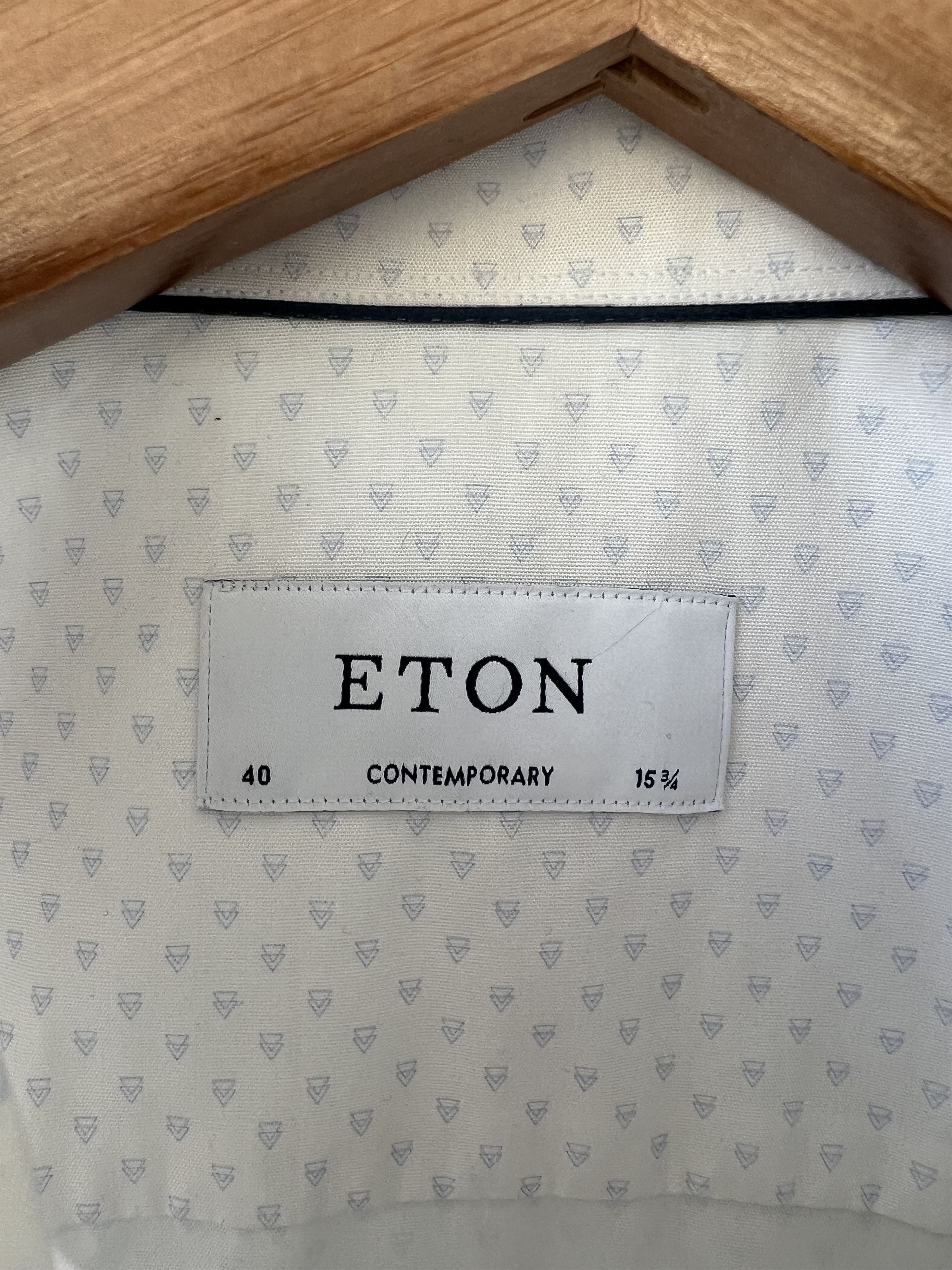 Eton Eton Shirt 15 3/4 Size US L / EU 52-54 / 3 - 2 Thumbnail