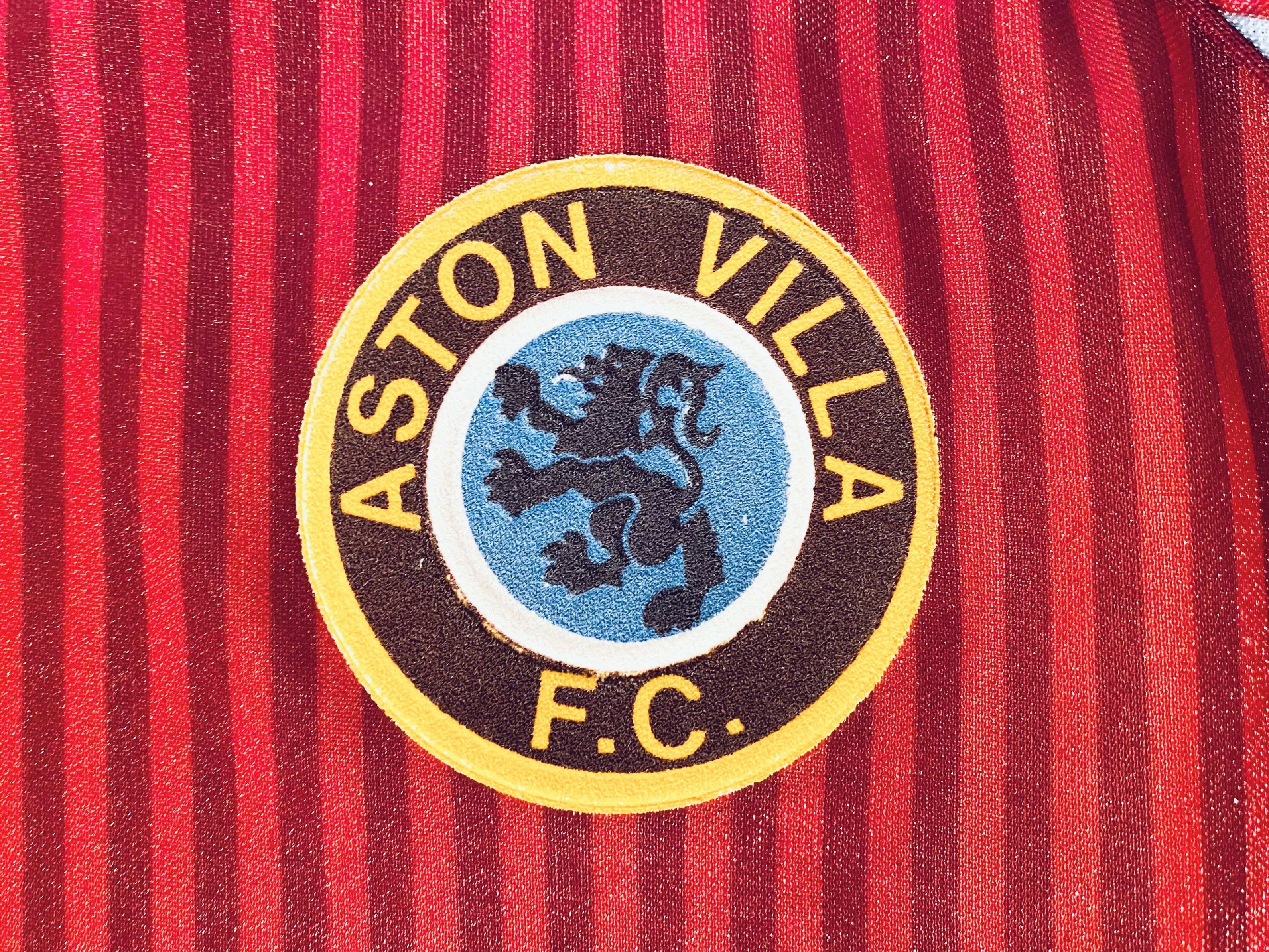 Hummel Aston Villa Home Shirt 1987 - 1989 Size US M / EU 48-50 / 2 - 4 Thumbnail