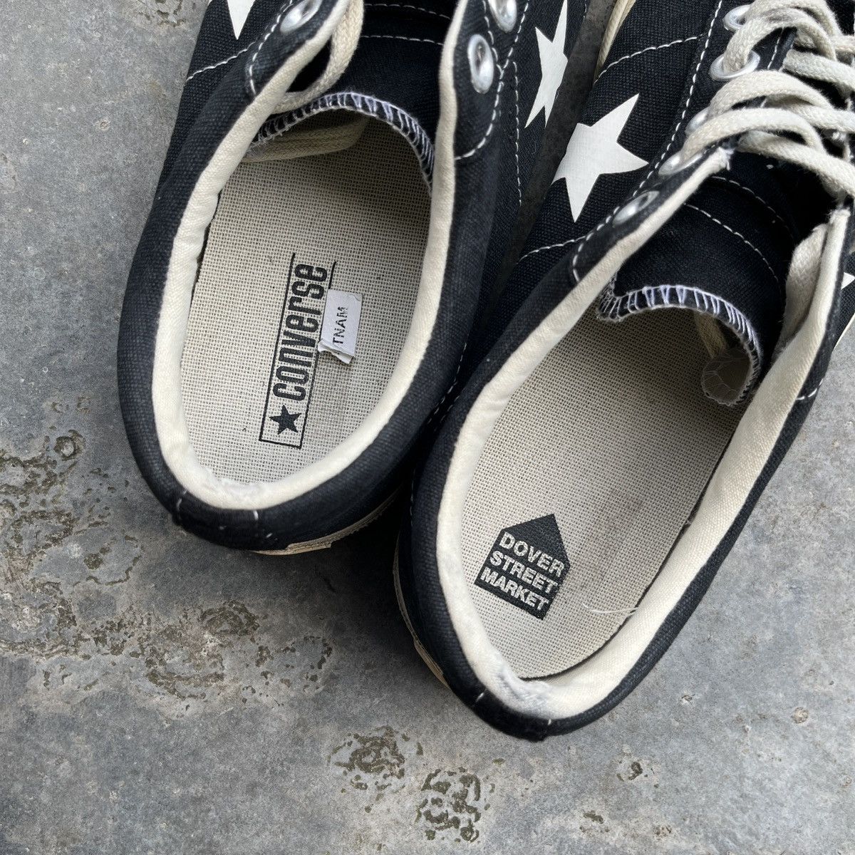 Converse × Dover Street Market One Star Low Converse x Dover Street Market Japanesebrand Size US 10 / EU 43 - 11 Thumbnail