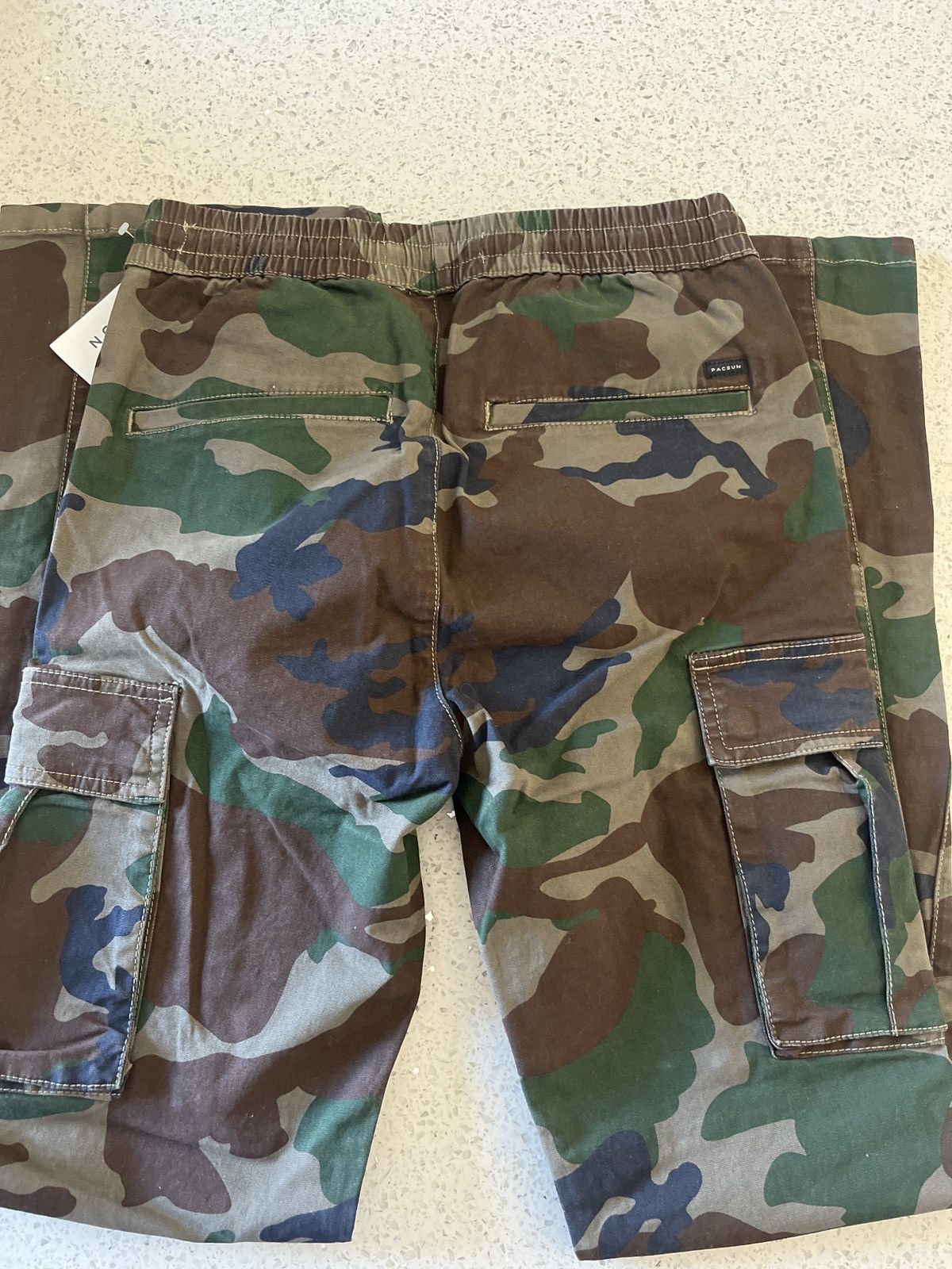 Pacsun Pacsun Camouflage cargo pants Size 25" / US 0 / IT 36 - 1 Thumbnail