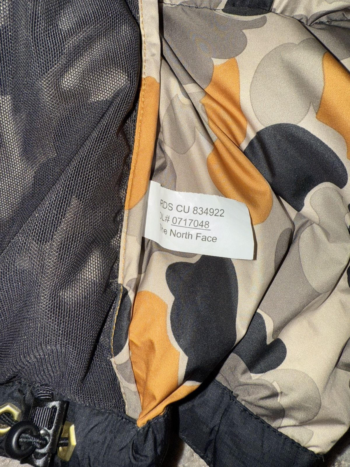 The North Face × Timberland 🔥❤️🔥❤️ RARE NORTHE FACE TIMBERLAN NUPTSE!! Size US XL / EU 56 / 4 - 9 Thumbnail