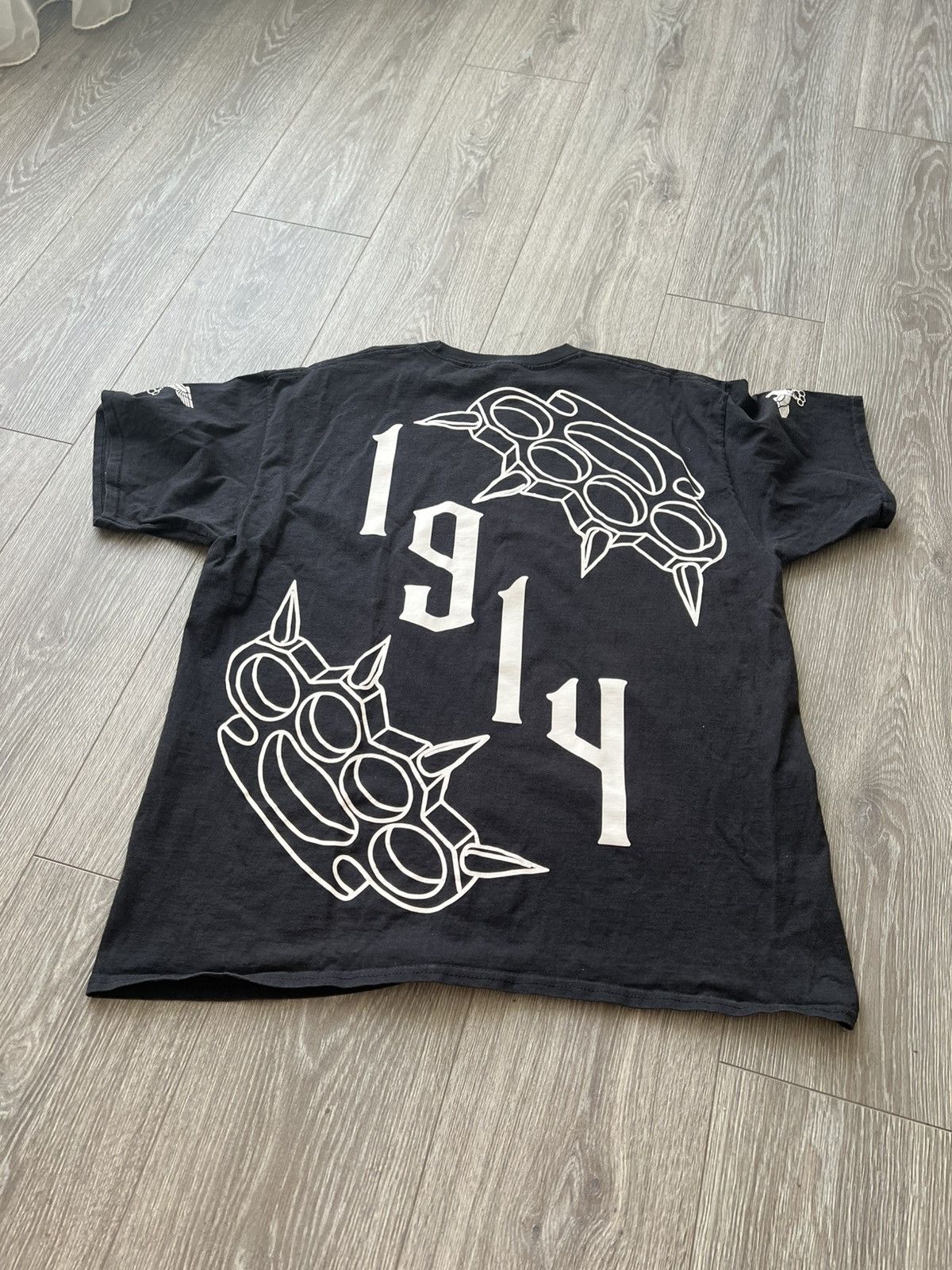 Other Brass Knuckles Tee streetfighter T-Shirt Size US XL / EU 56 / 4 - 2 Thumbnail