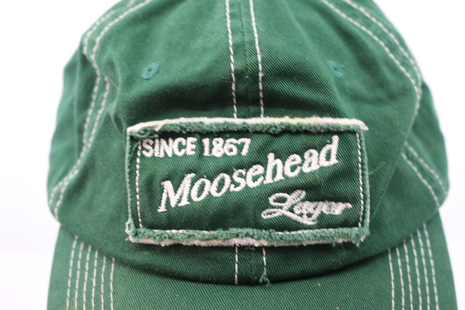 Other Pro Sport Image “Moosehead Lager” Logo Adjustable Cap/Hat Size ONE SIZE - 5 Thumbnail