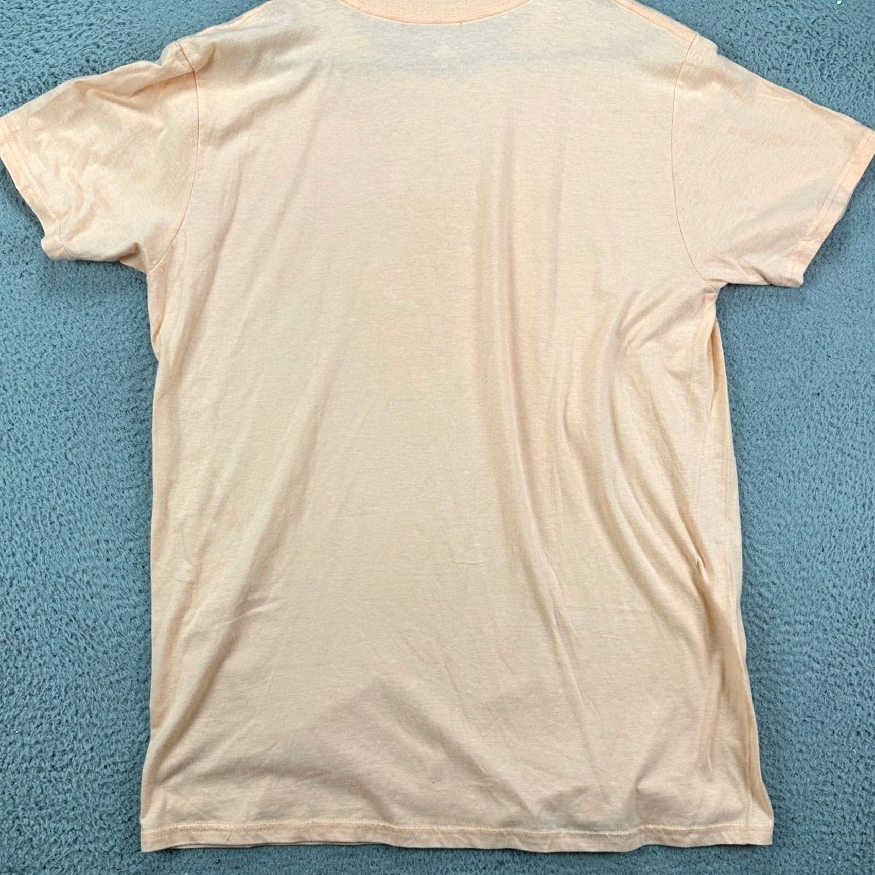 Disney Disney Parks Walt Disney World T-Shirt Womens XL Peach Comfort Short Sleeve Tee Size XL / US 12-14 / IT 48-50 - 3 Thumbnail