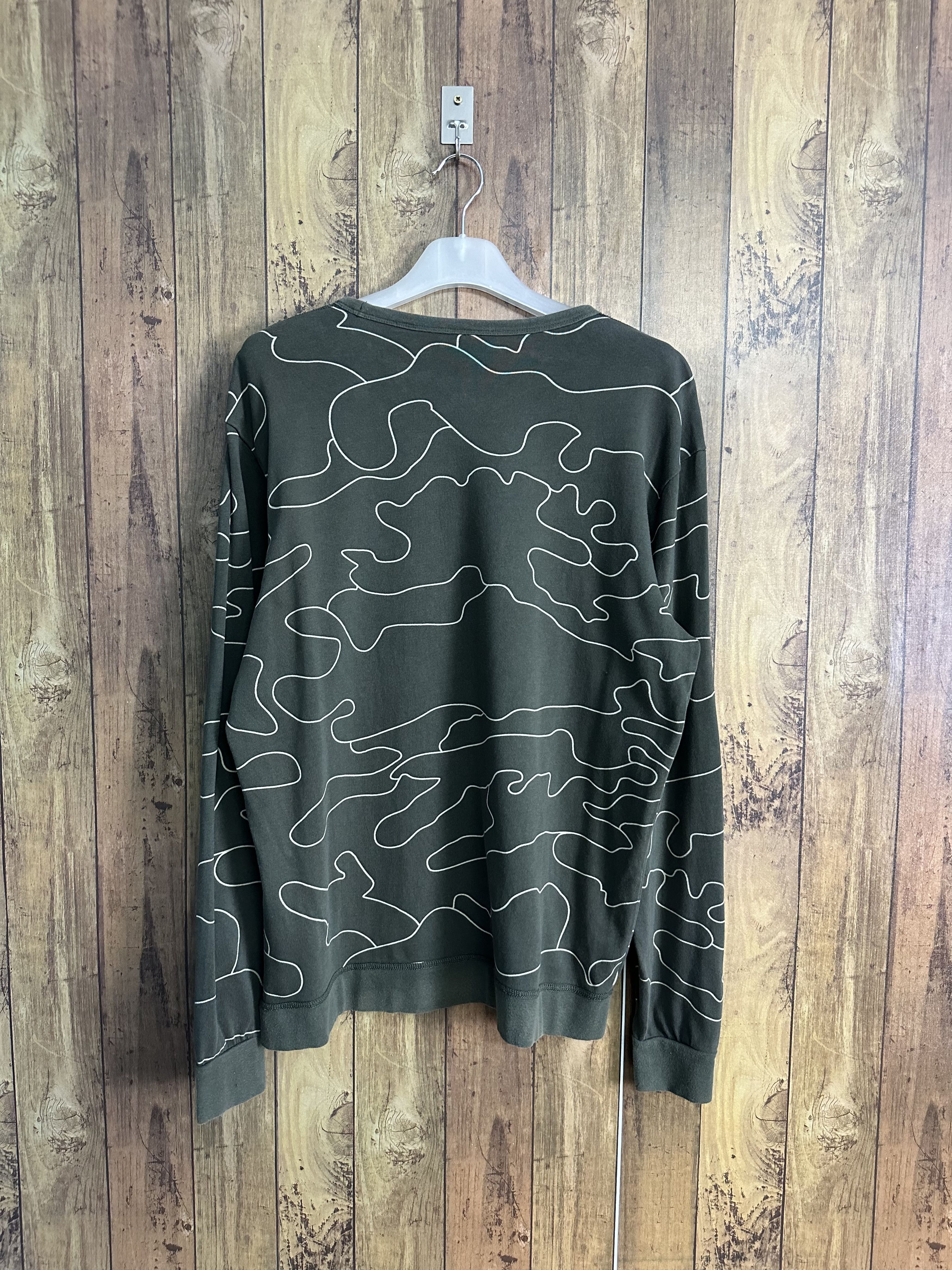 G-Star Gstar Wave Fullprint Longsleeve Shirt A331 Size US L / EU 52-54 / 3 - 4 Thumbnail