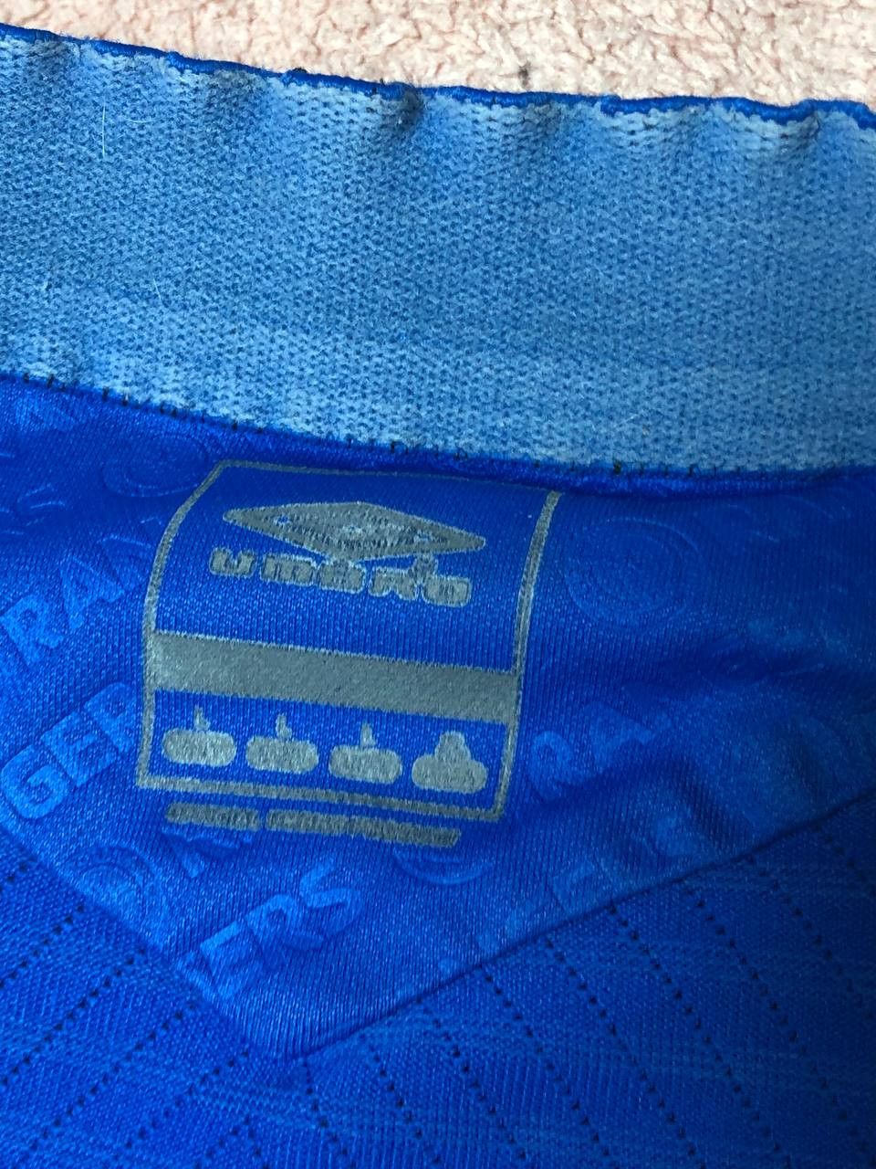 Umbro × Vintage Umbro Rangers Football Shirts Size US L / EU 52-54 / 3 - 2 Thumbnail
