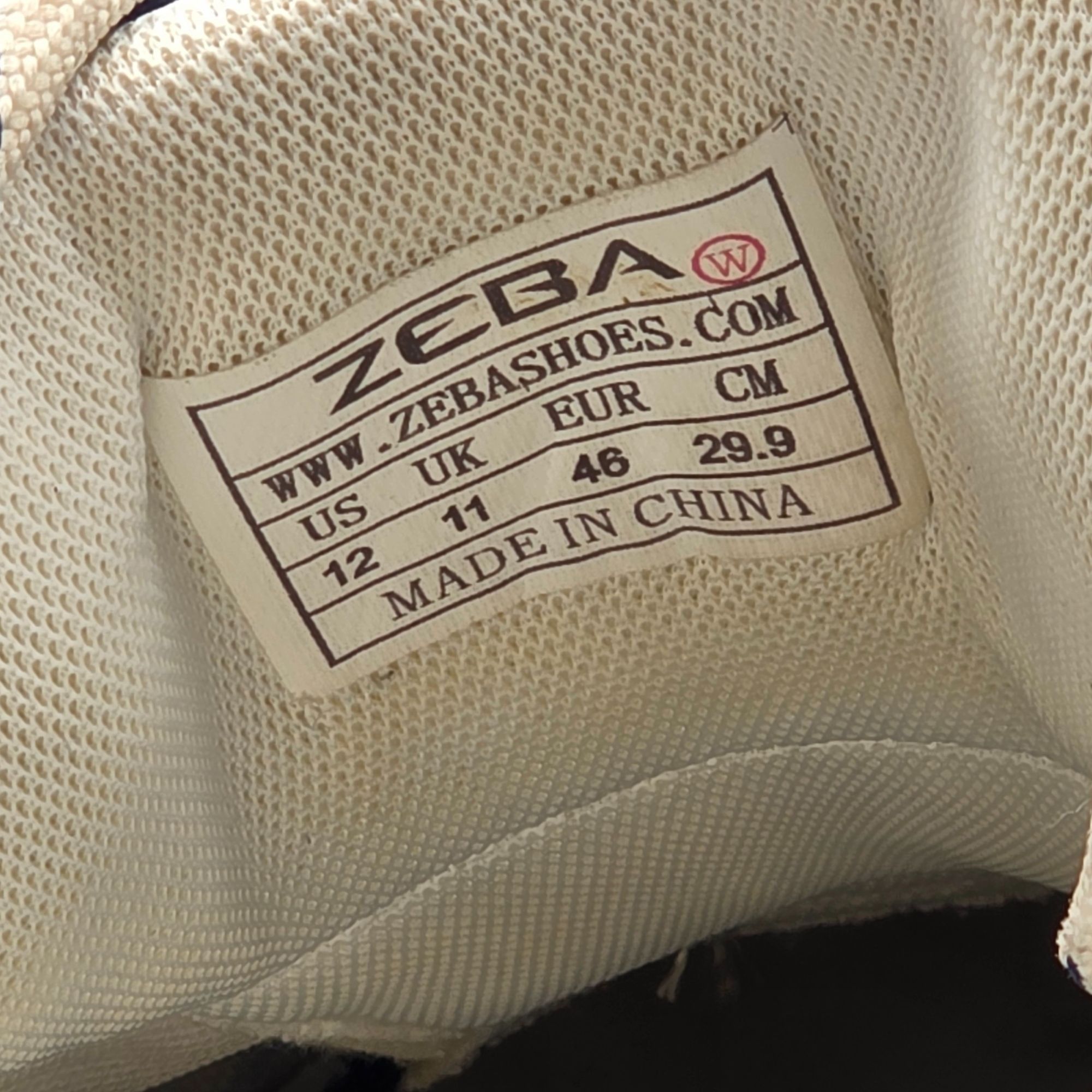 Other Zeba Hands Free Mens Size 12 Blue Casual Shoes Walking Outdo Size US 12 / EU 45 - 6 Thumbnail