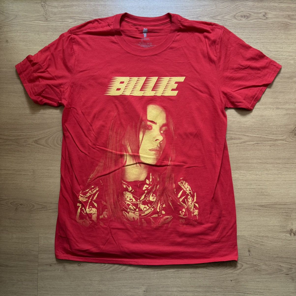 Band Tees Faded Billie Eilish Rare T Shirt Size US L / EU 52-54 / 3 - 1 Thumbnail