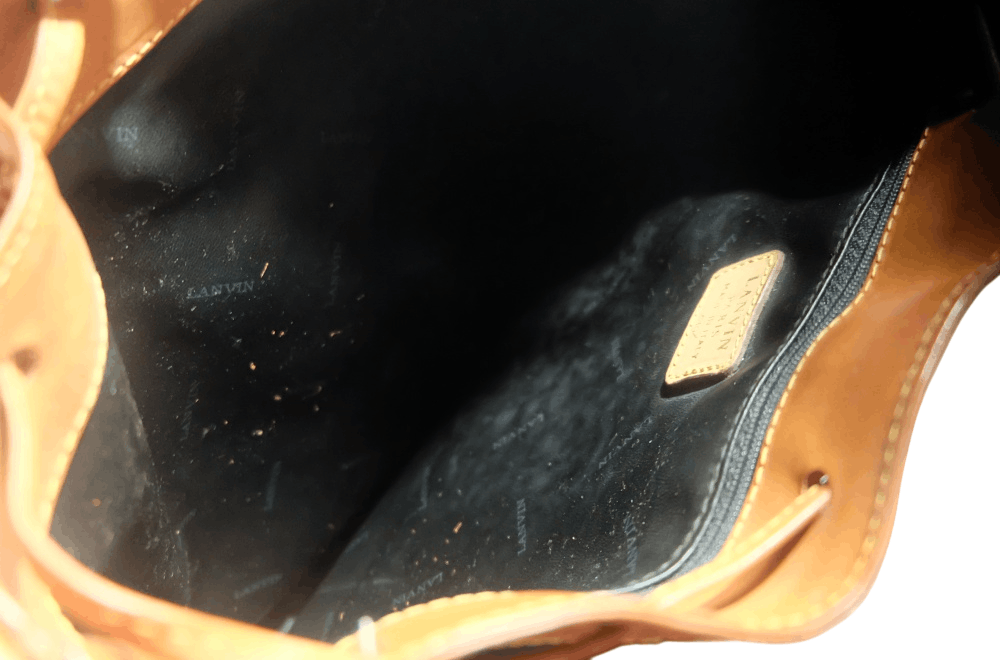Lanvin Vintage Lanvin Paris bucket bag Size ONE SIZE - 8 Thumbnail