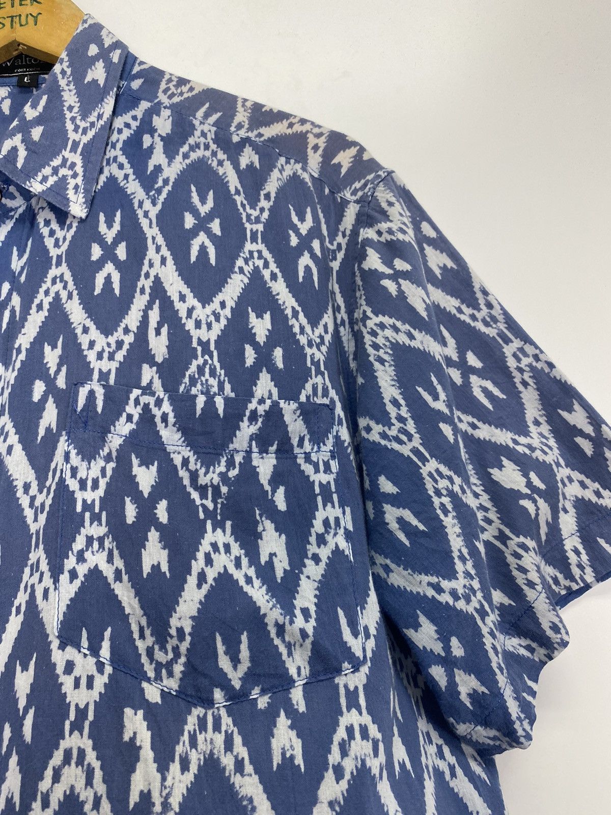 Vintage Vintage Walton’s Fort Kochi Button Up Size US L / EU 52-54 / 3 - 8 Thumbnail