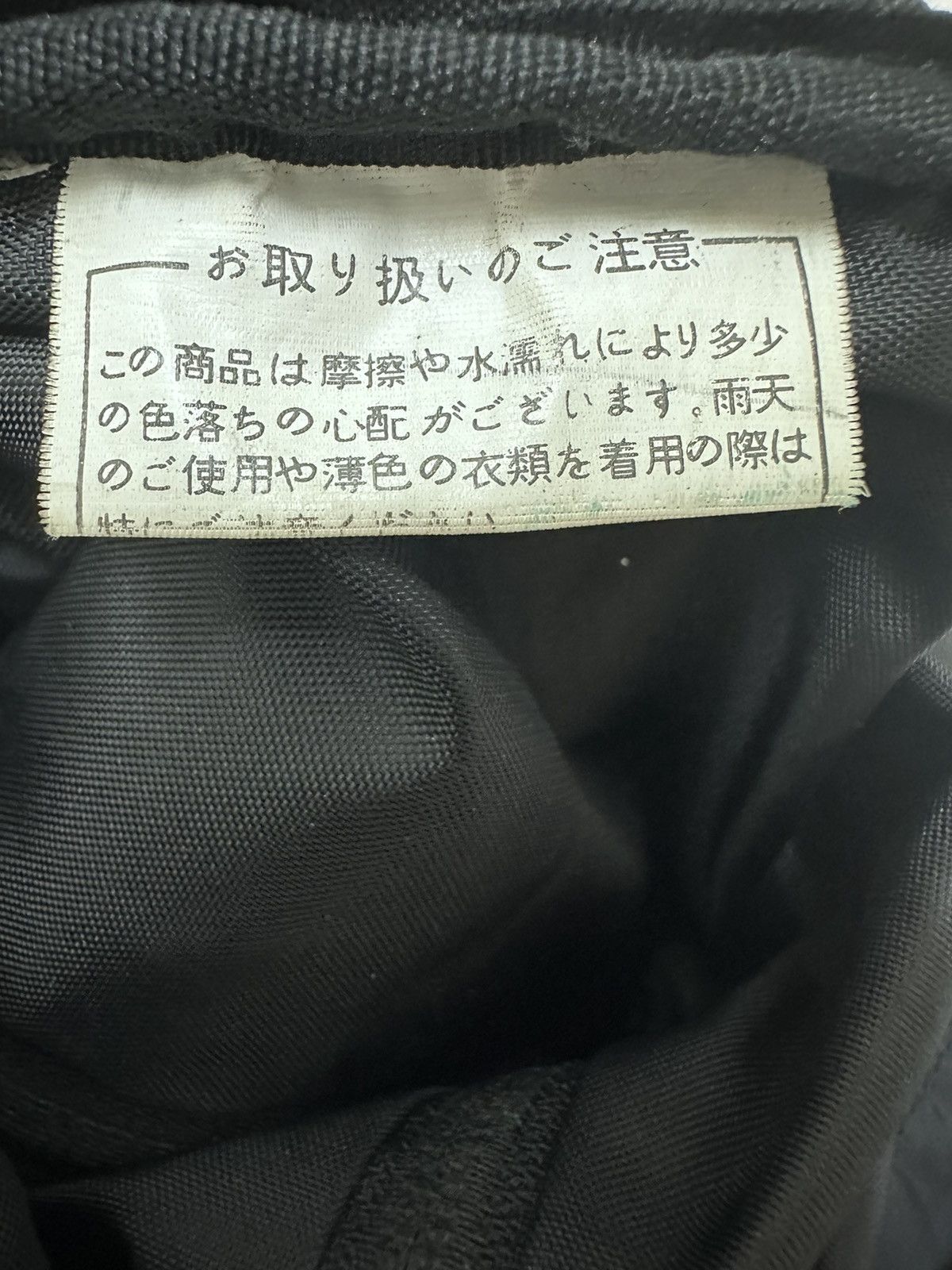 Japanese Brand RARE ‼️ Yohji Yamamoto y’s Leather Black Backpack Size ONE SIZE - 9 Thumbnail