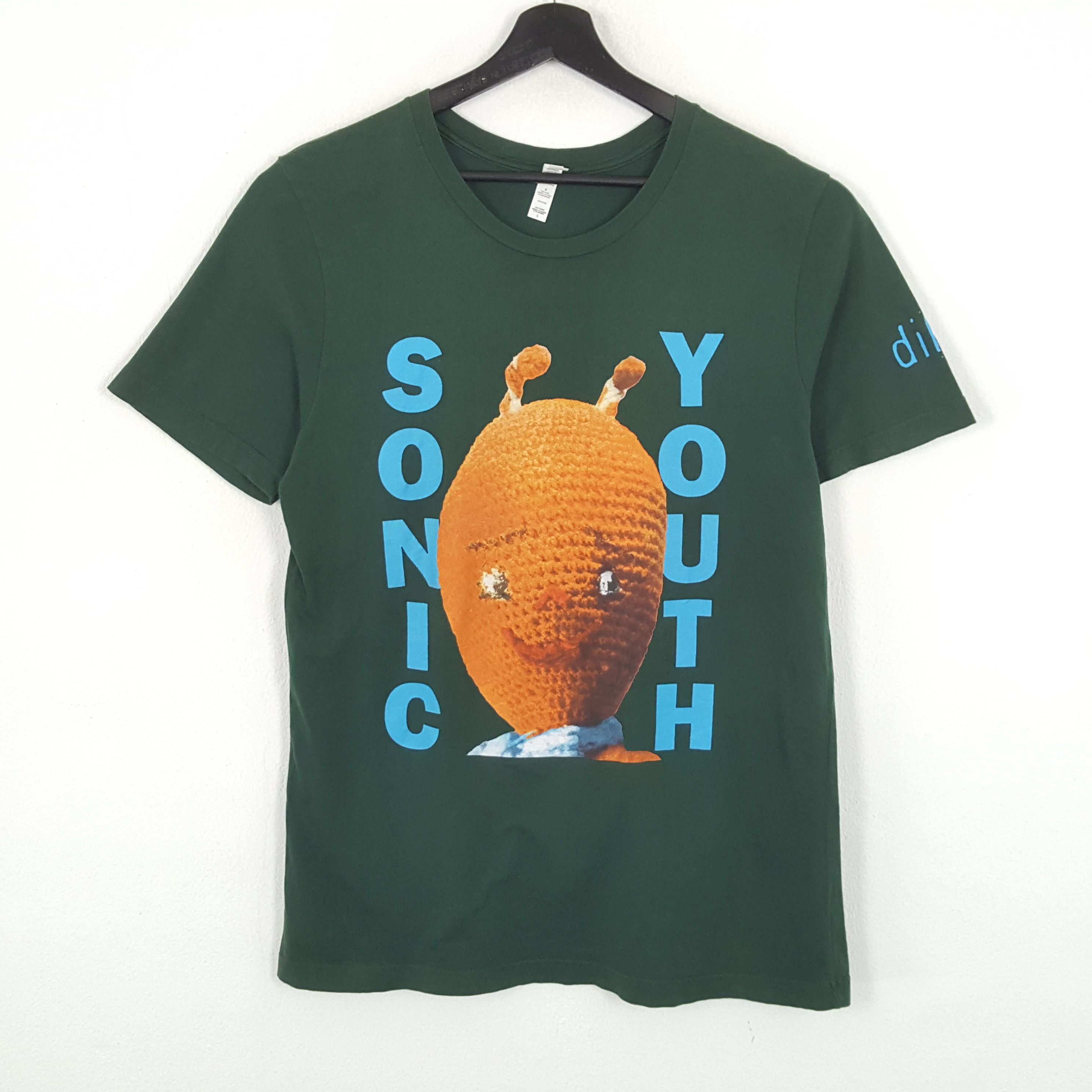 Band Tees SONIC YOUTH Rock Band Music Tshirt Size US M / EU 48-50 / 2 - 1 Thumbnail