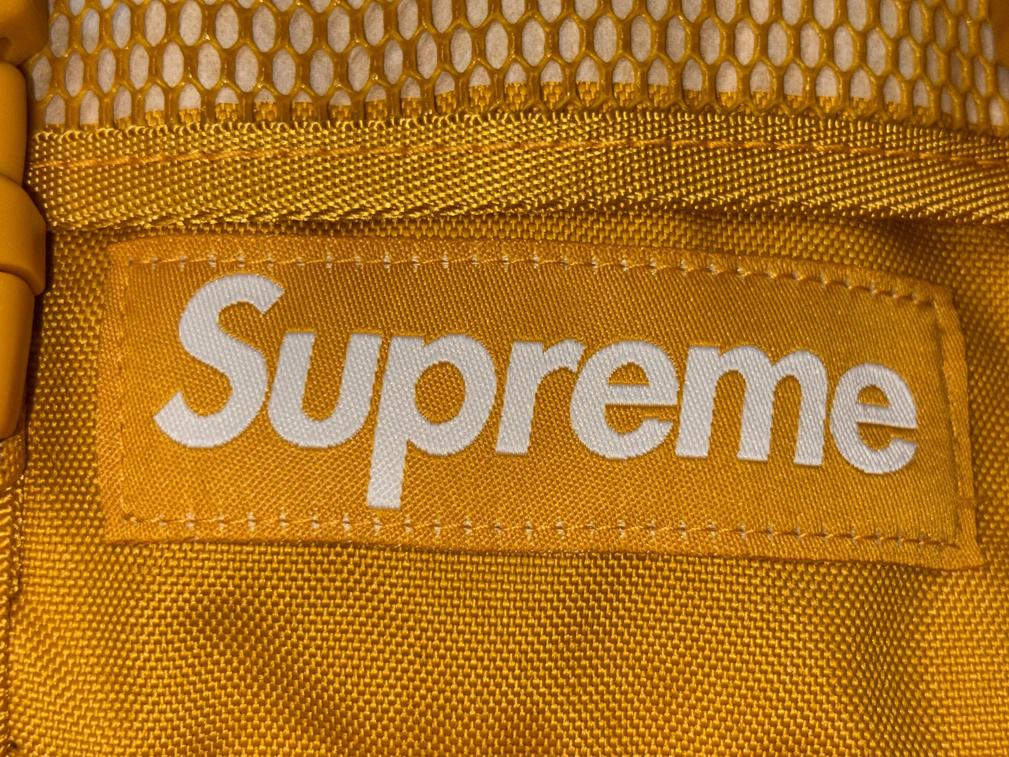 Supreme SUPREME Cordura Waist Bag Gold SS20 SS20B5 BNIB w/Stickers Size ONE SIZE - 15 Thumbnail