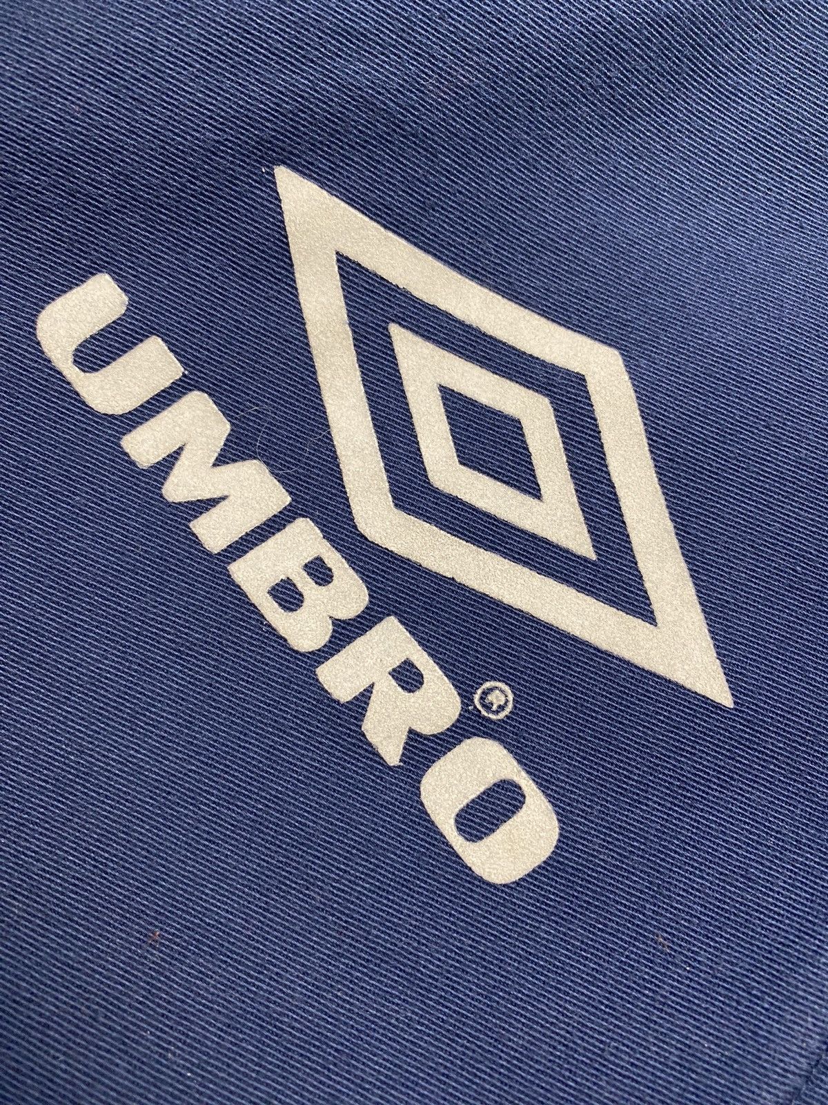 Vintage Vintage Umbro Pro polo big central logo Size US M / EU 48-50 / 2 - 4 Thumbnail