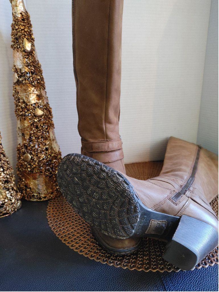 Born Born Leather Riding Boots Size 7 Size US 7 / IT 37 - 7 Thumbnail