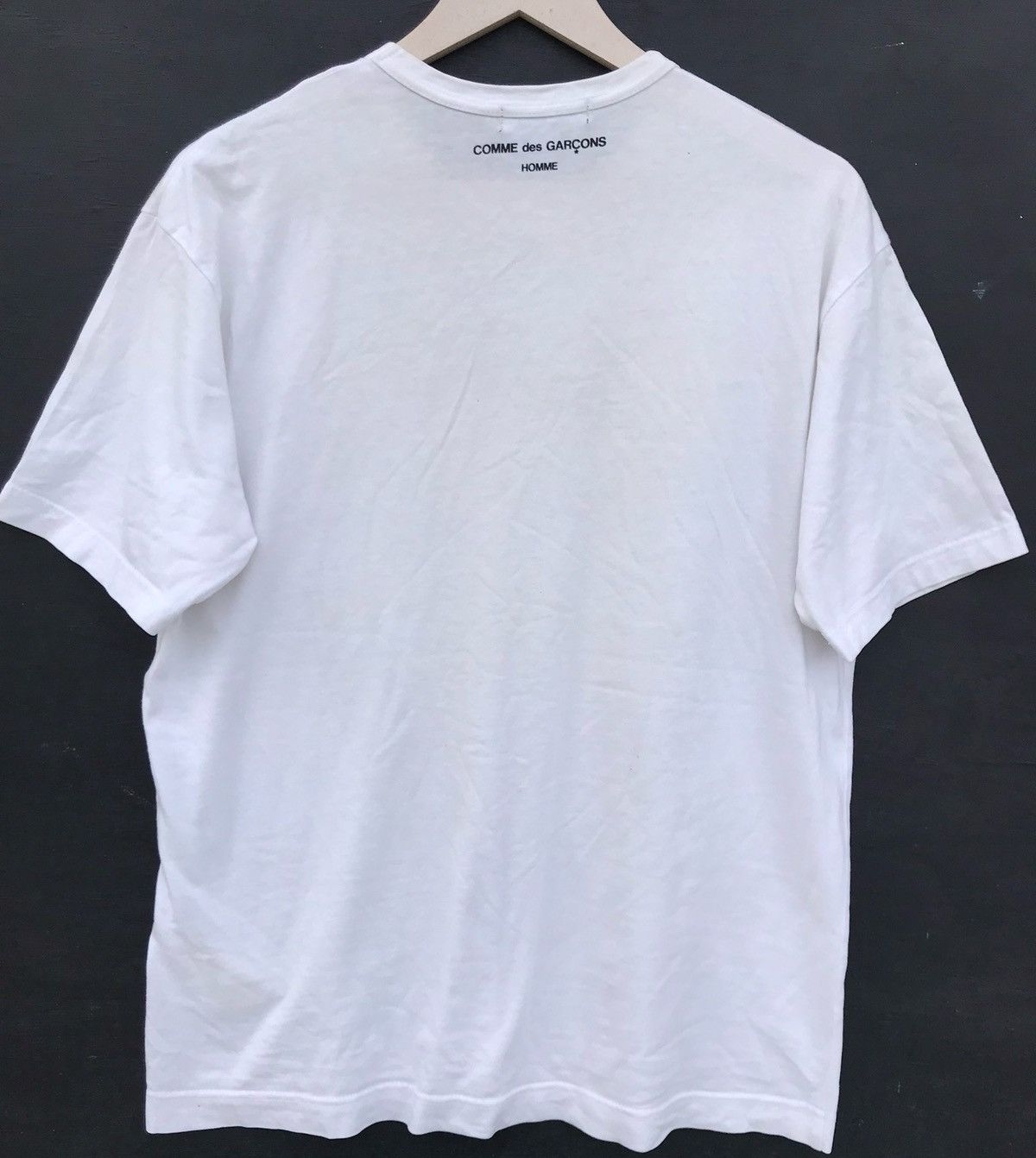Comme des Garcons × Japanese Brand × Vintage Vintage COMME des GARCONS T Shirt Size US L / EU 52-54 / 3 - 2 Thumbnail
