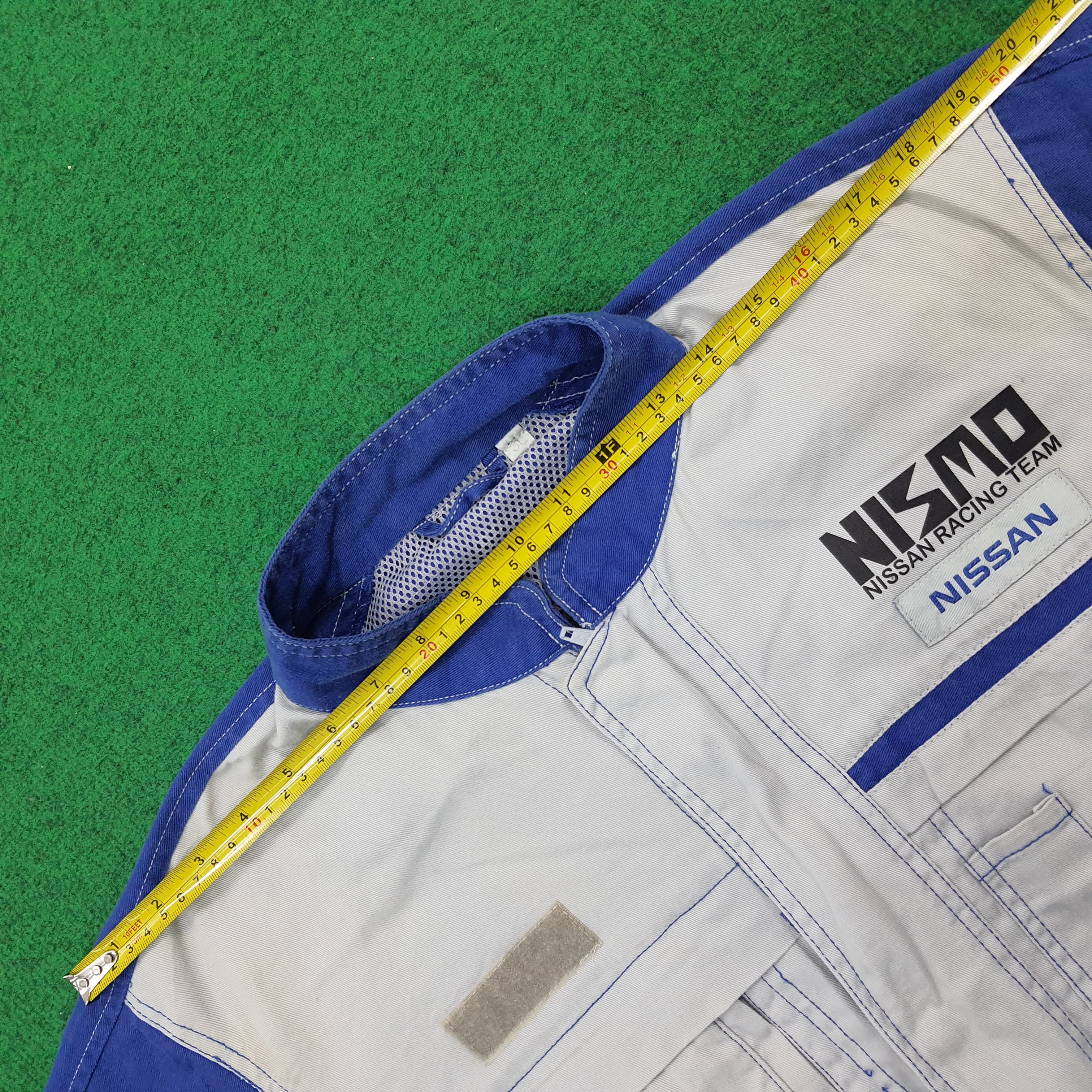 Japanese Brand × Vintage Vintage NISMO Nissan Racing Team Motorsports Coverall Size US M / EU 48-50 / 2 - 11 Thumbnail