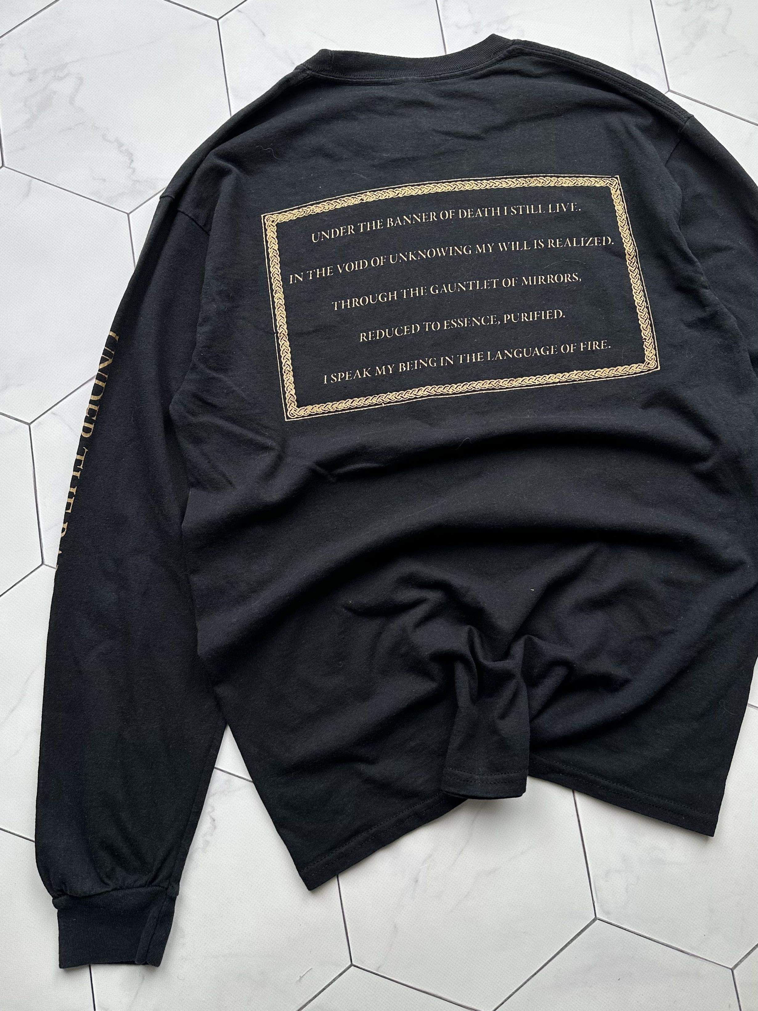 Japanese Brand Vintage Vanum Ageless Fire Long Sleeve (B410)E2 Size US M / EU 48-50 / 2 - 7 Thumbnail