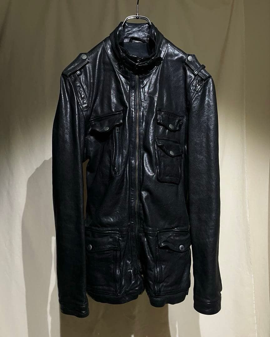 トップス 00s NEIL BARRETT Archive Tailored Vest A model on the runway at Neil Barrett's spring 2011 menswear show